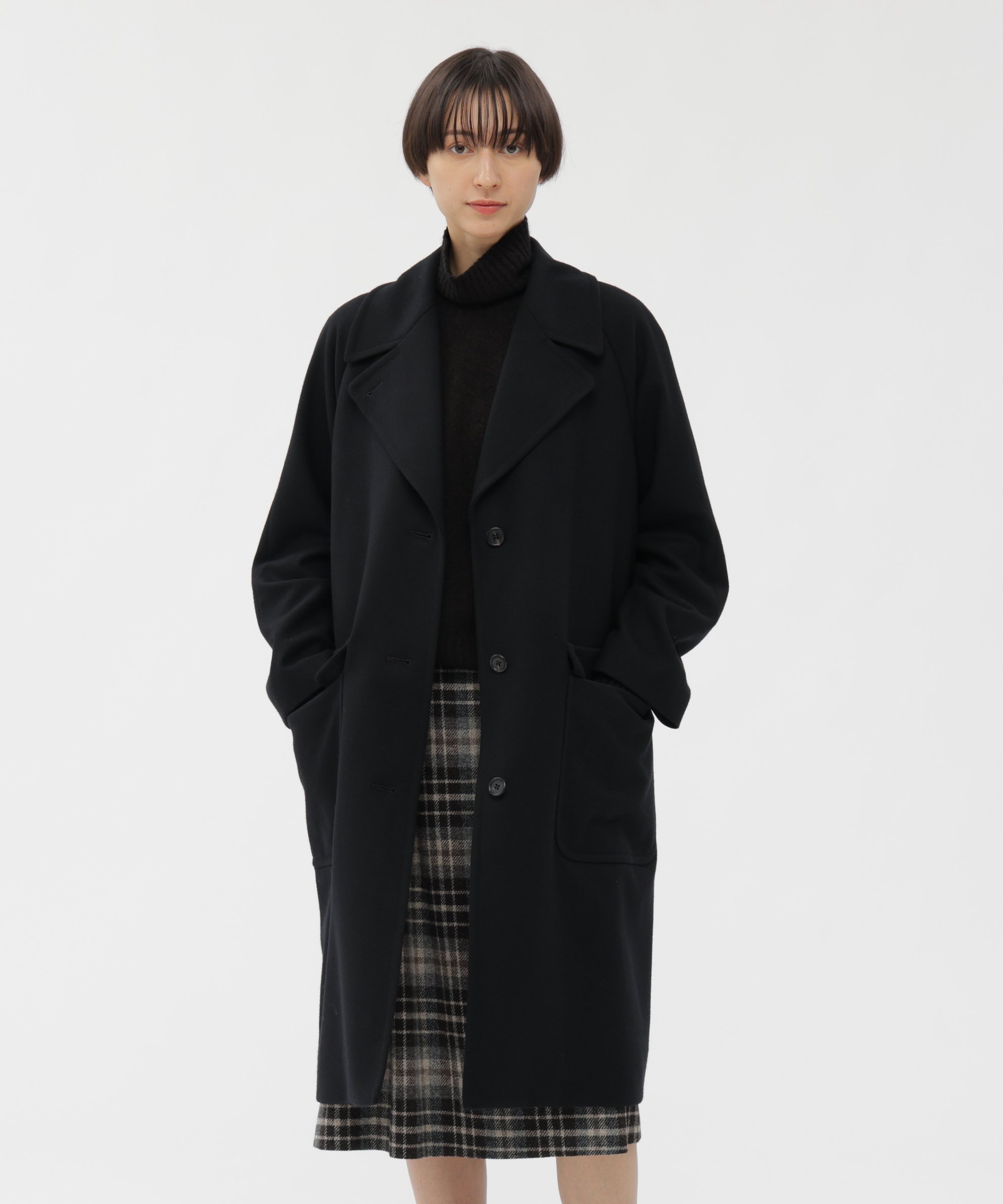 MARGARET HOWELL｜LIGHT FLANNEL COAT | Rakuten Fashion(楽天