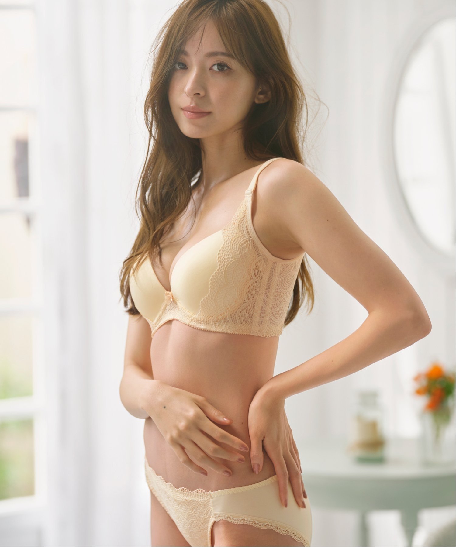 YU'NOW(ユナウ)のブラ＆ショーツセットアイテム一覧 | Rakuten Fashion