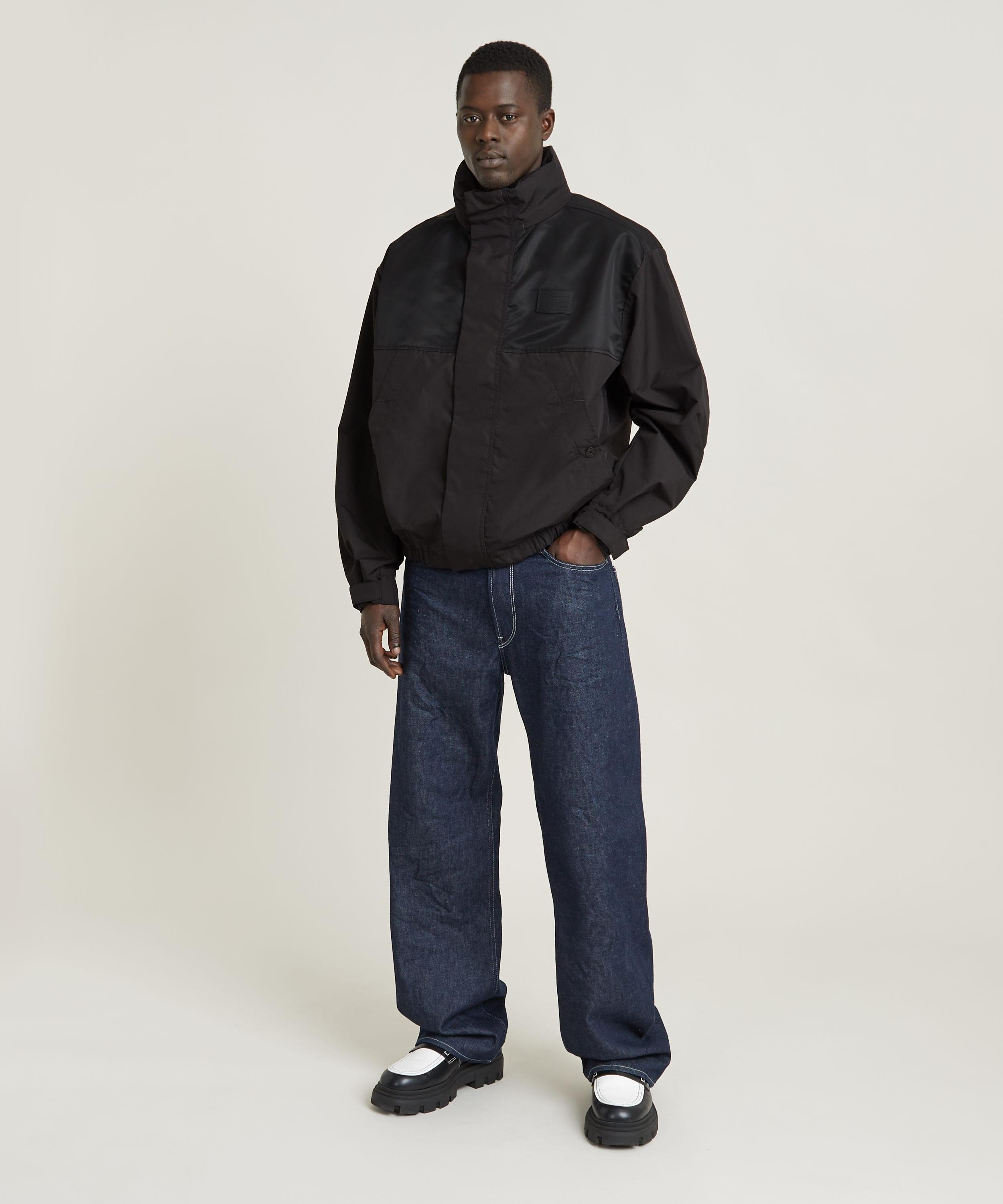 G-Star RAW｜【公式ショップ】PANELED-RJACKET/ロゴナイロンジャケット