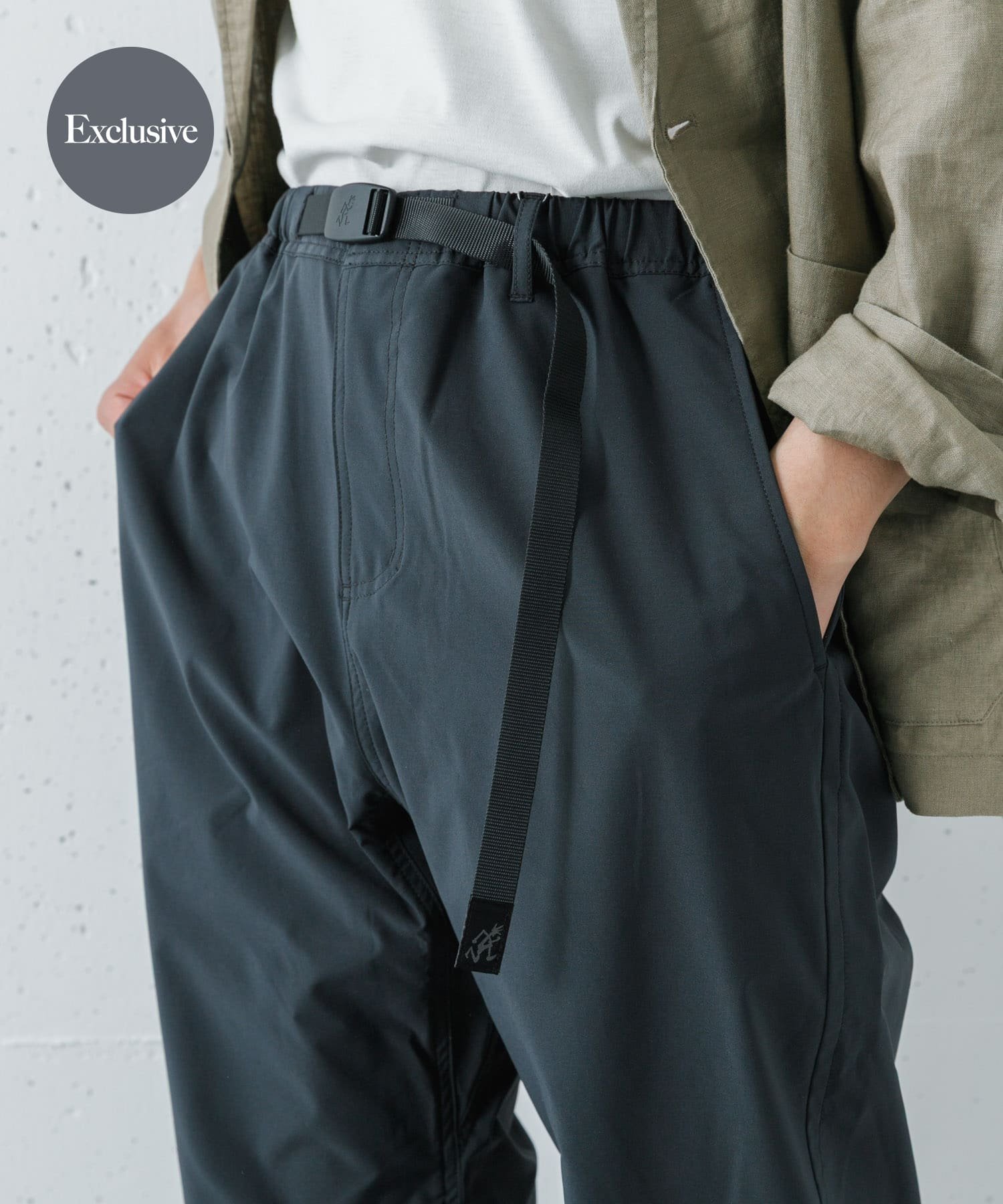 URBAN RESEARCH｜『別注』Gramicci SOLOTEX STRETCH PANTS | Rakuten