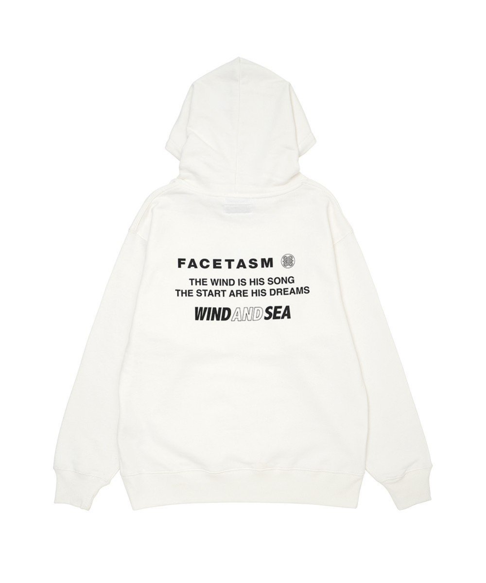 FACETASM｜(U)FACETASM×WIND AND SEA DRAM HOODIE | Rakuten Fashion