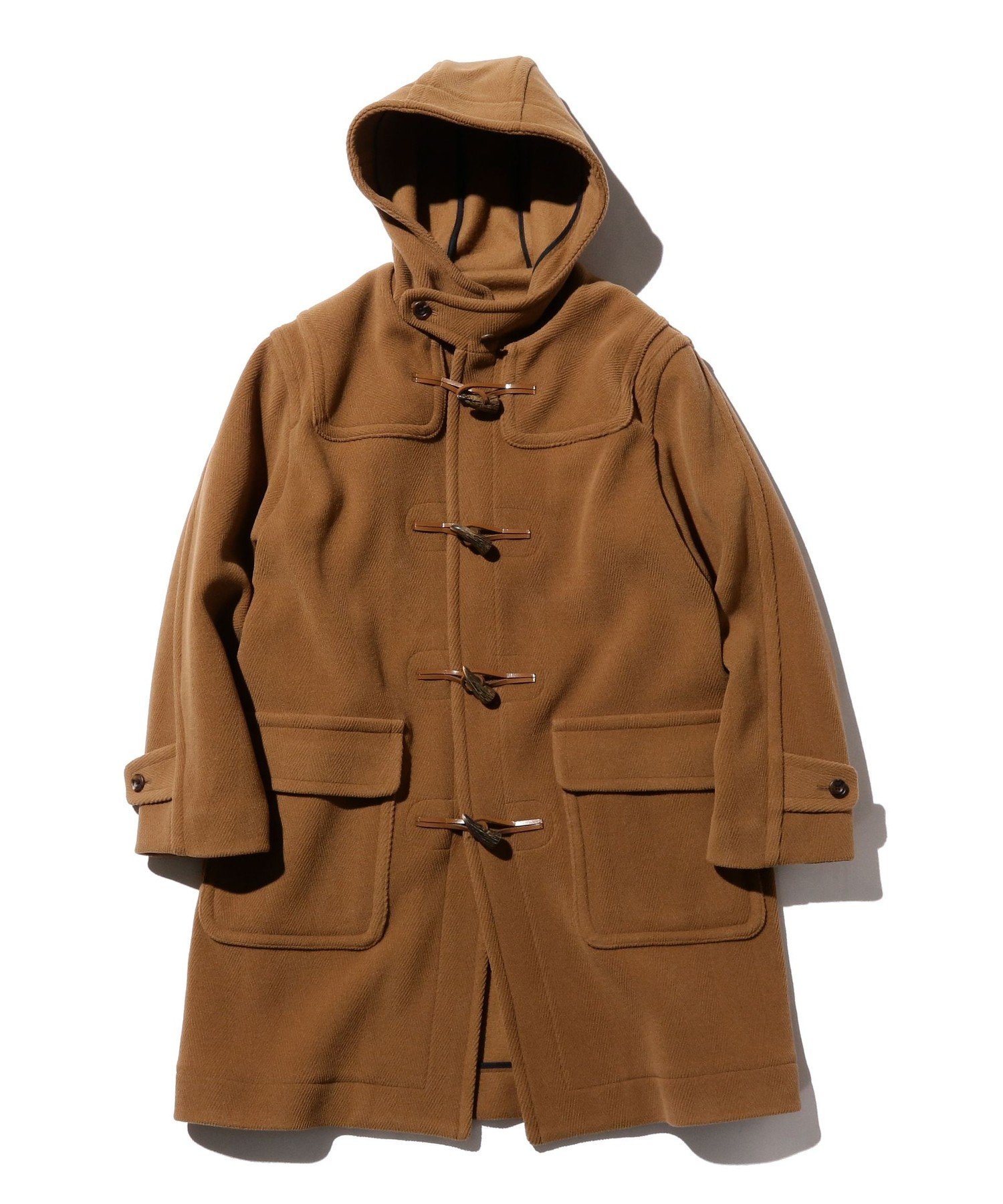 BEAMS MEN｜BEAMS PLUS | ヘリンボーン ダッフルコート | Rakuten
