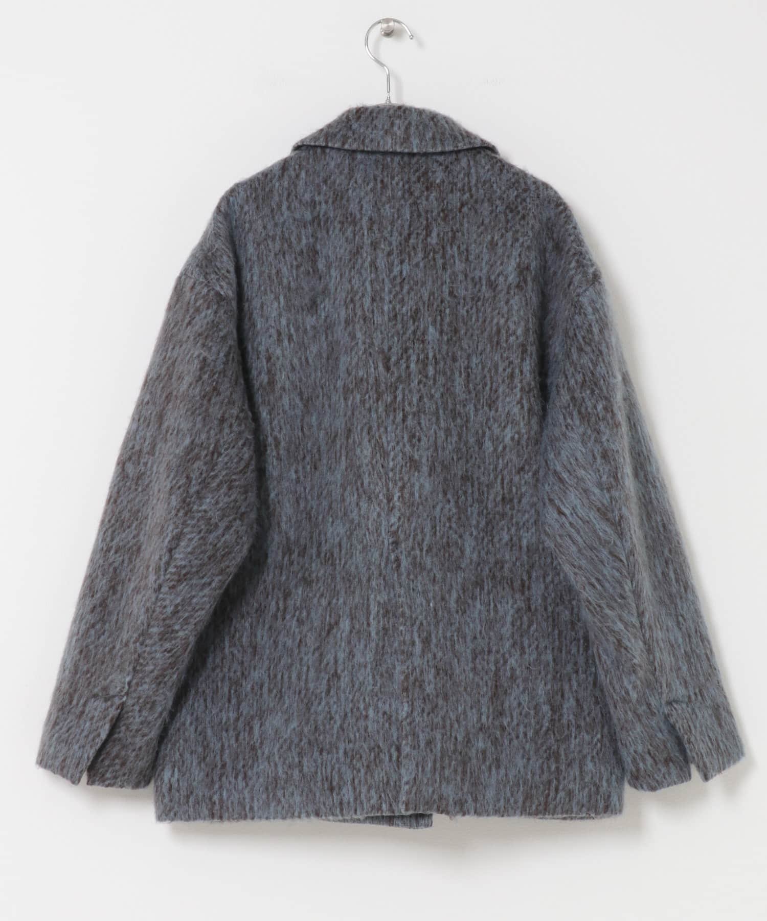 KBF｜シャギーテーラードジャケット | Rakuten Fashion(楽天