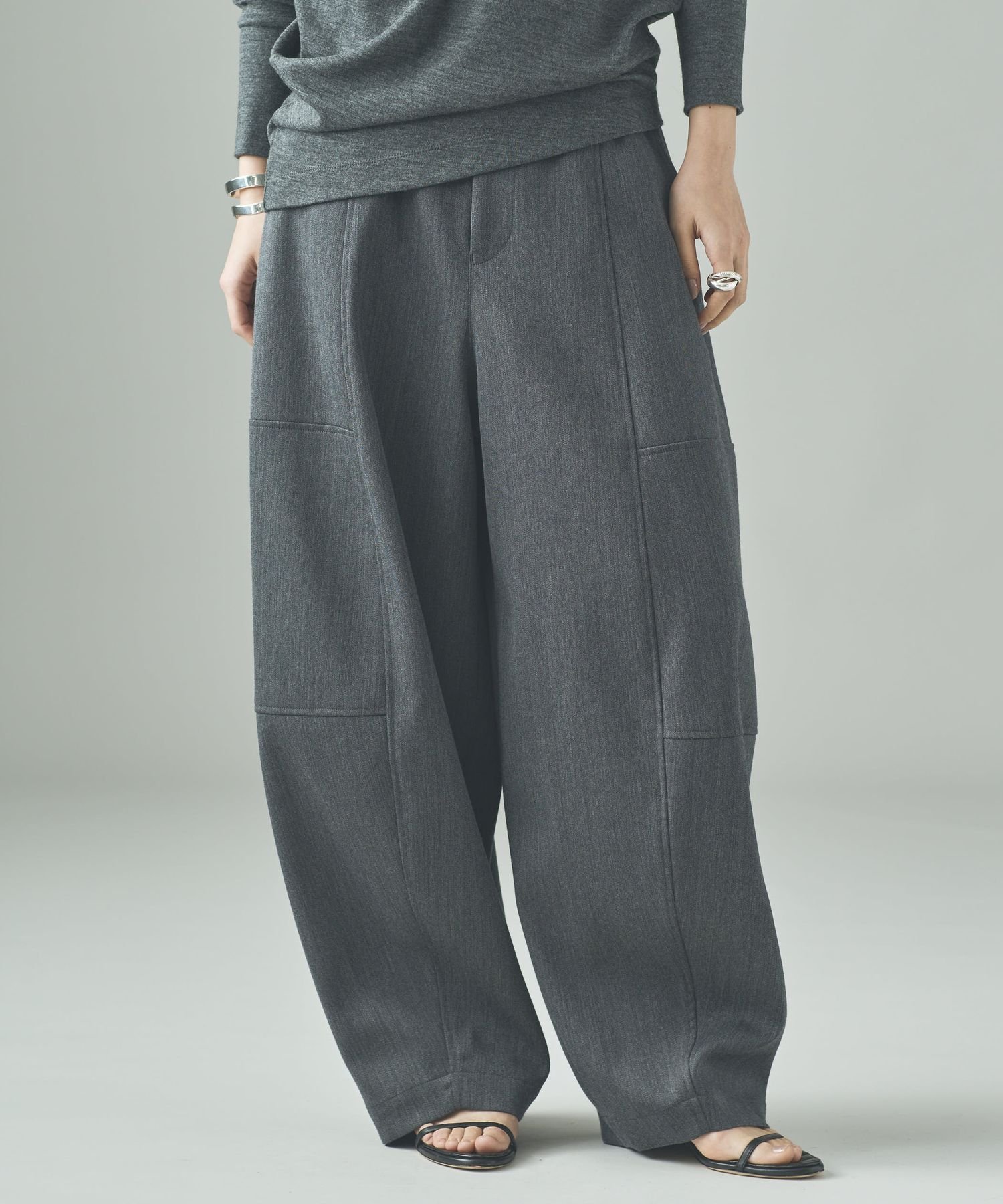 Curensology｜T/Wダブルクロスパンツ | Rakuten Fashion(楽天