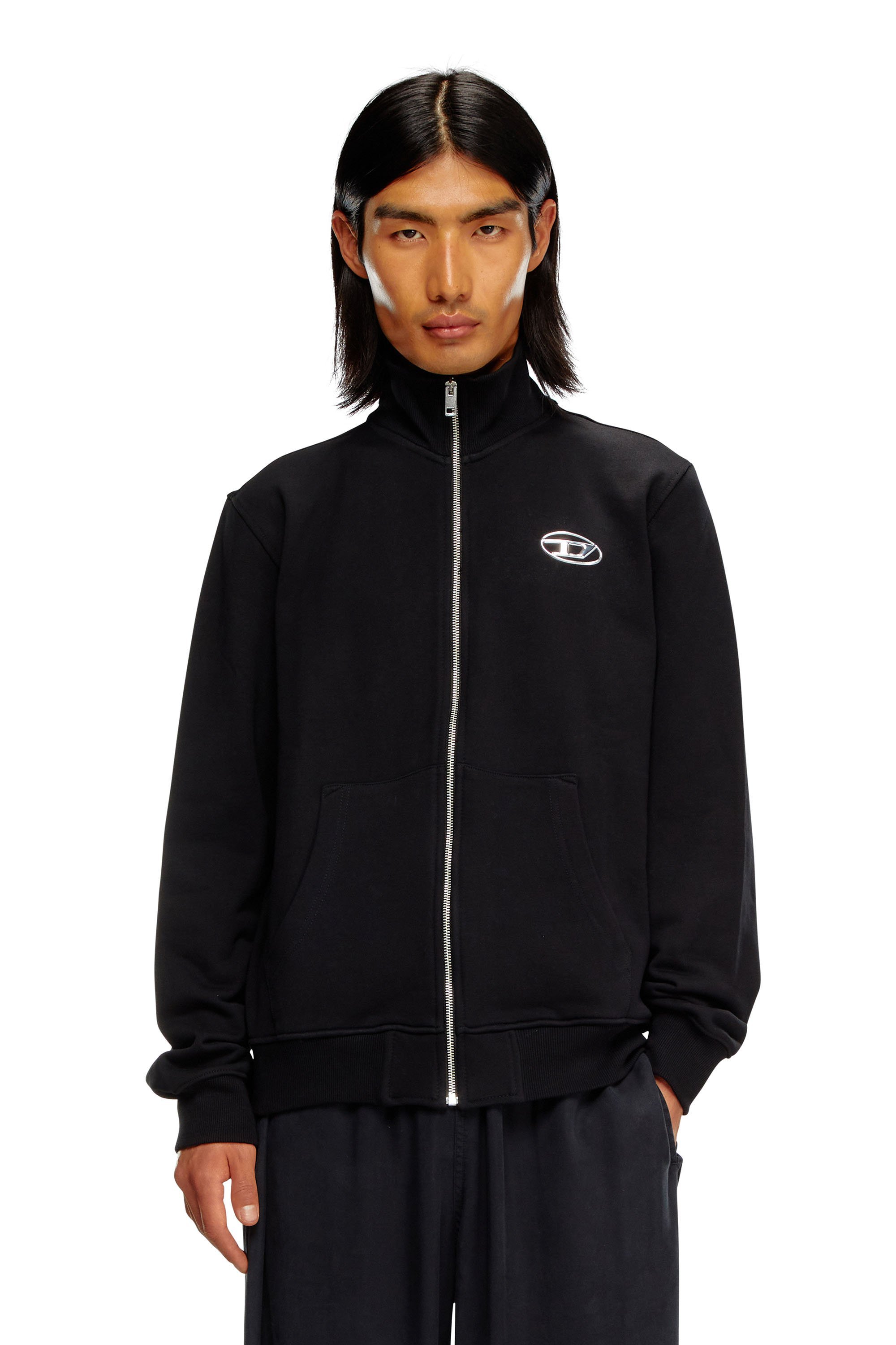 DIESEL｜メンズ スウェット ジップアップ | Rakuten Fashion(楽天