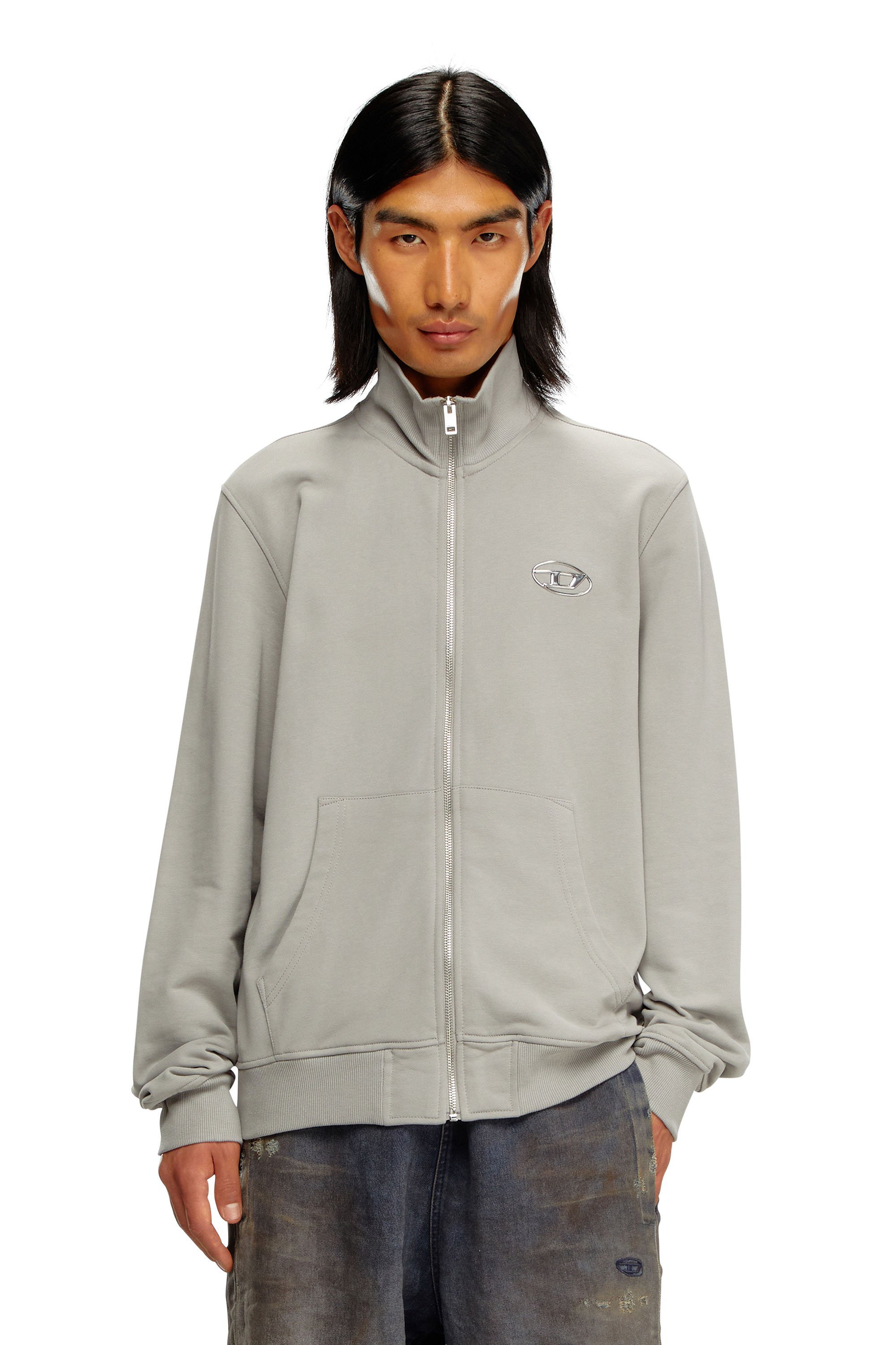 DIESEL｜メンズ スウェット ジップアップ | Rakuten Fashion(楽天