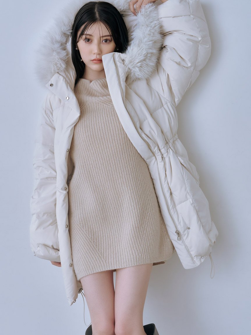 SNIDEL｜【WEB限定カラーあり】西川フードファーミドルダウン