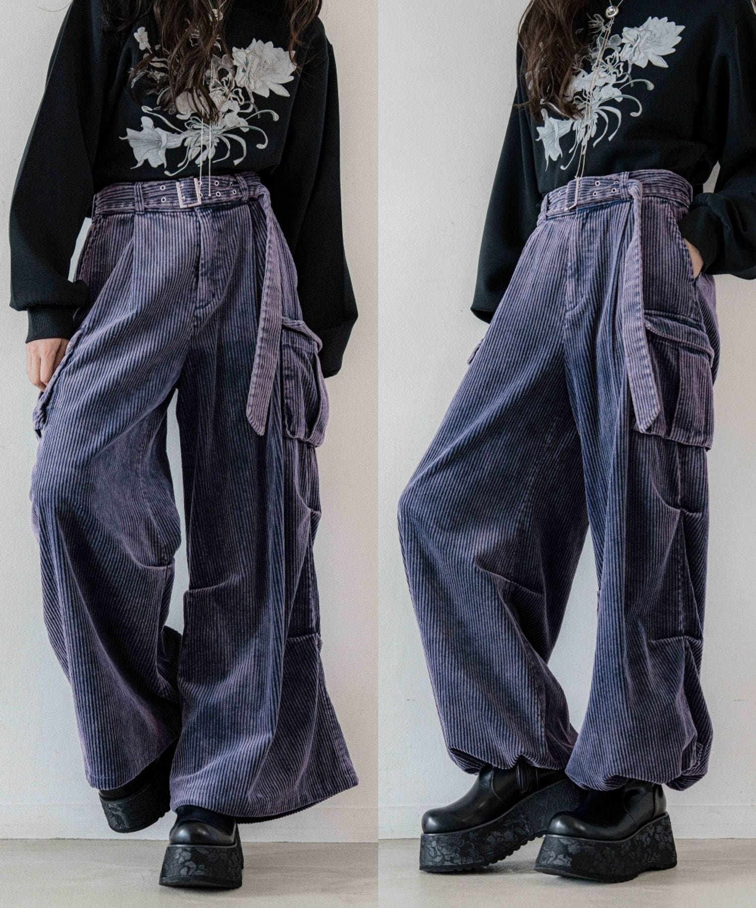 HARE｜ベーシックワイドカーゴパンツ | Rakuten Fashion(楽天