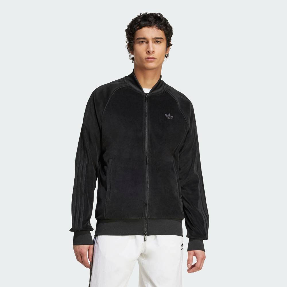 adidas｜【公式】アディダス adidas SST アディカラー ベロア トラック
