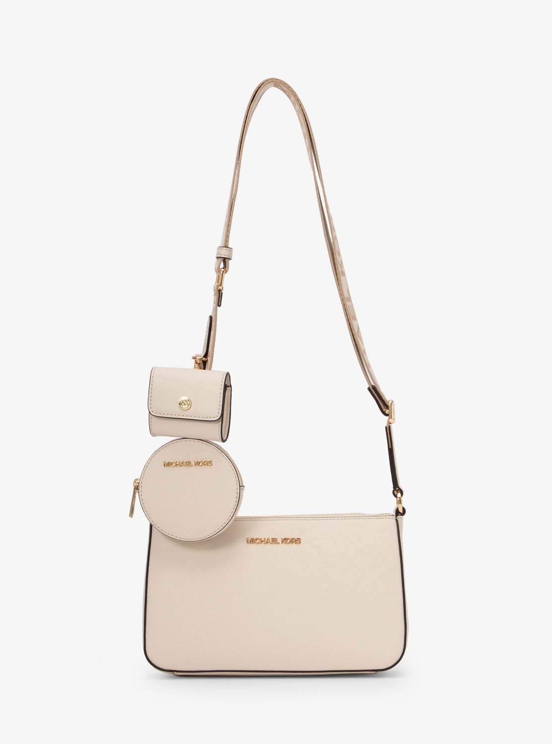 MICHAEL KORS｜JET SET TRAVEL クロスボディ ウィズ テックアタッチ