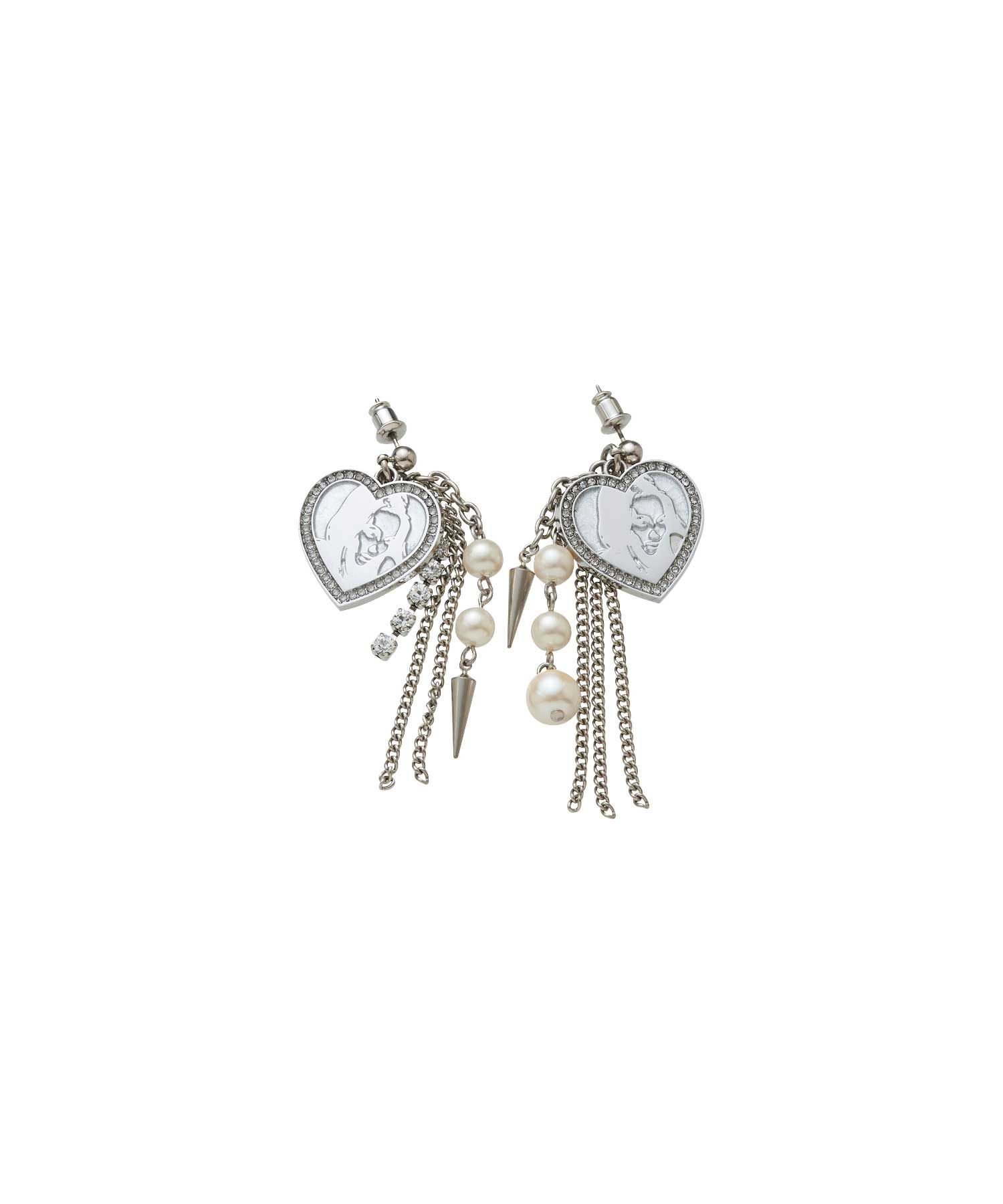 HYSTERIC GLAMOUR｜HYSTERIC WOMAN パールスタッズピアス | Rakuten