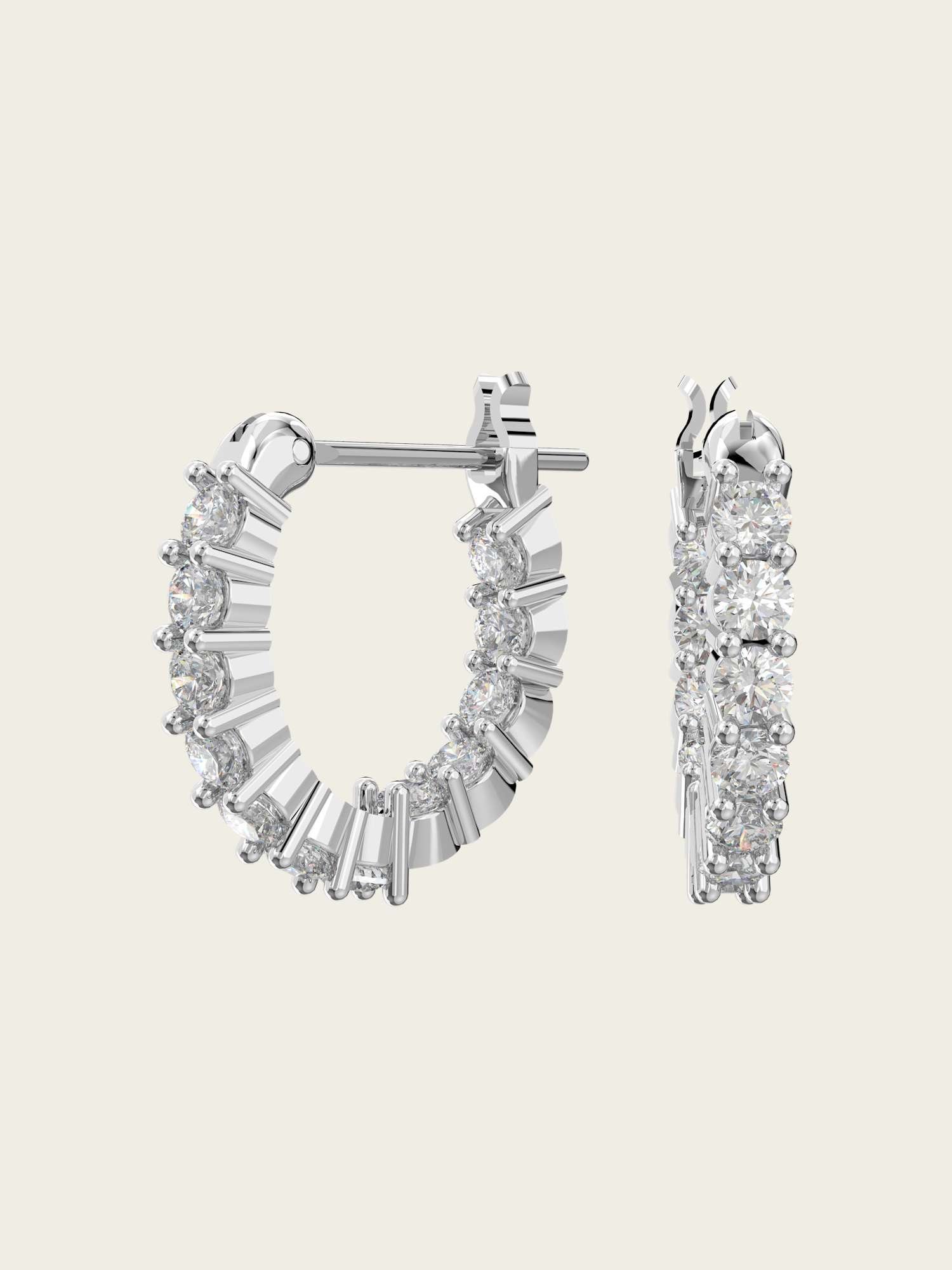 SWAROVSKI｜【公式】【スワロフスキー】Matrix Vittore フープピアス
