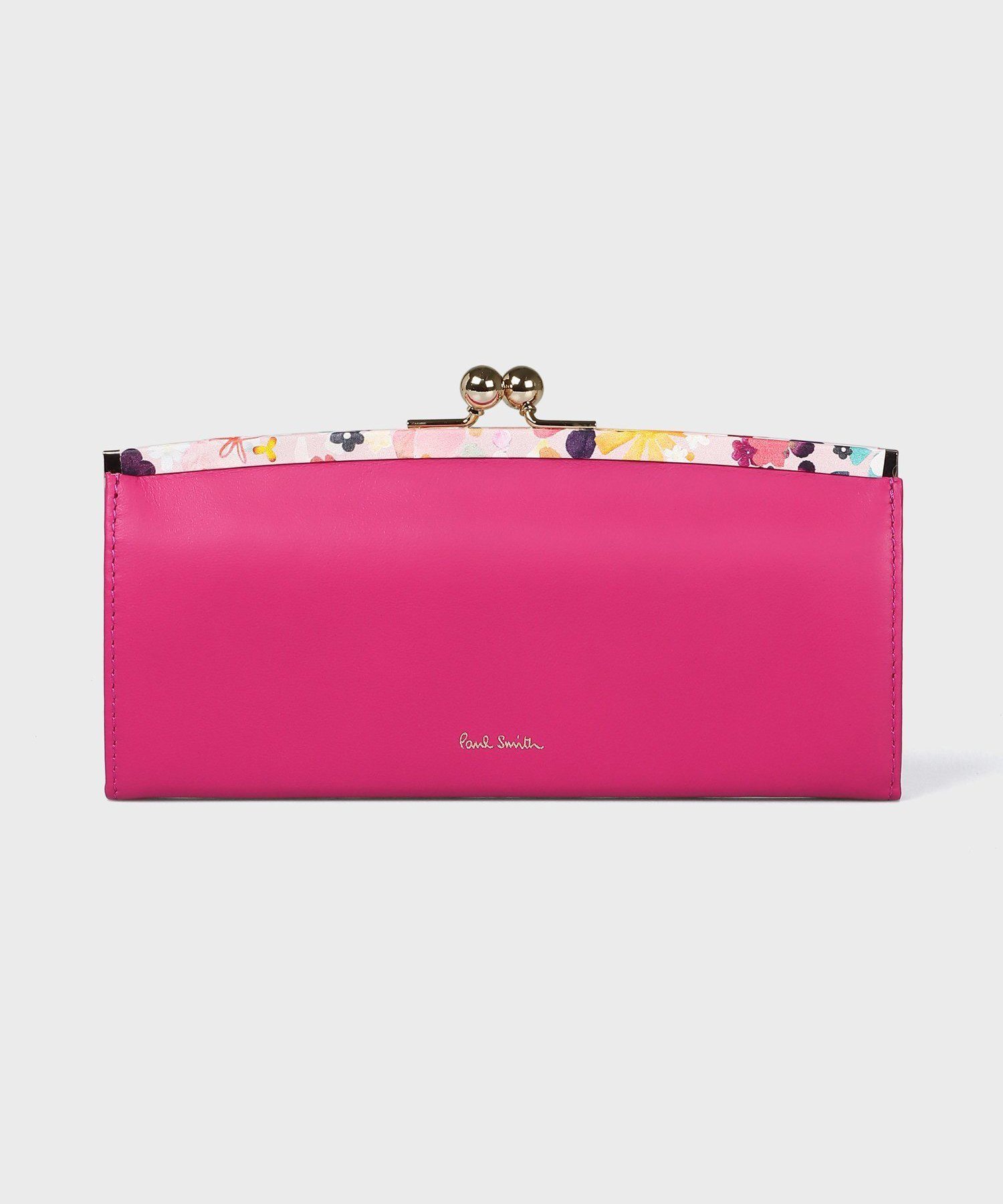 Paul Smith OUTLET｜【公式】ぺタルプリントトリム 長財布 | Rakuten