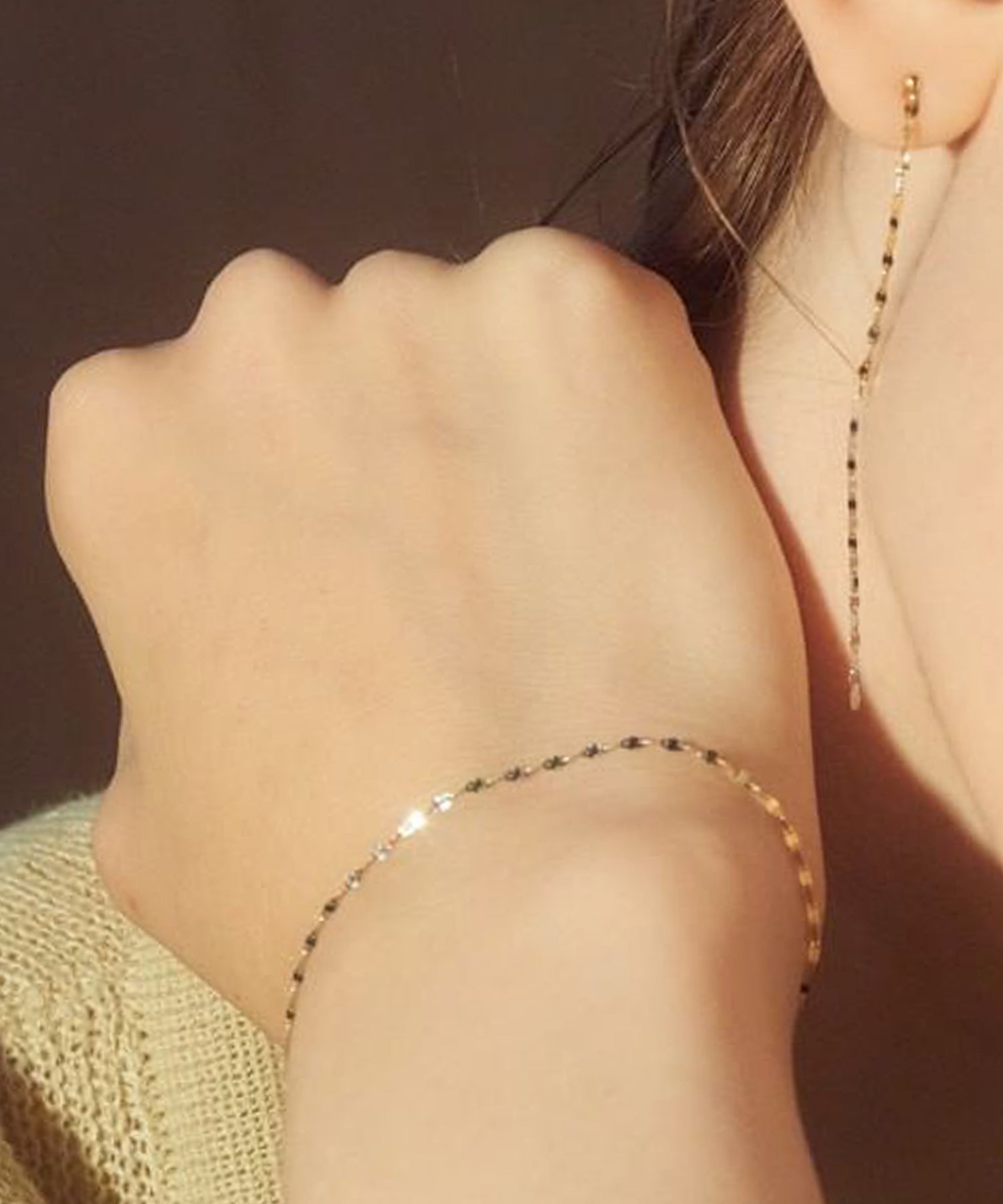SETUP7｜les bon bon/victoria bracelet ヴィクトリア ブレスレット