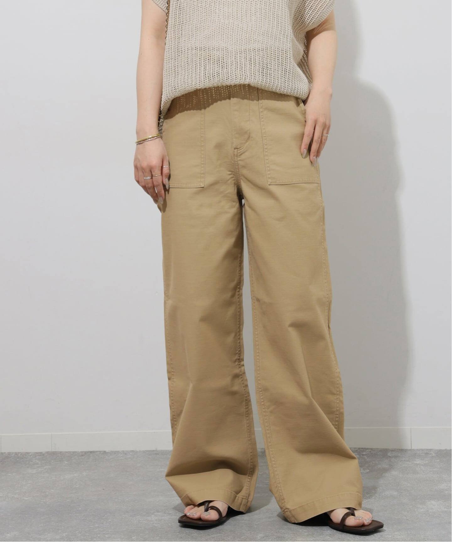 JOURNAL STANDARD relume｜《追加25》ワイドベイカーパンツ | Rakuten