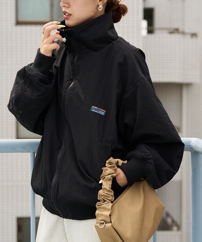 FREAK'S STORE｜FREAK'S STORE OUTDOORS リバーシブル スタンドカラー