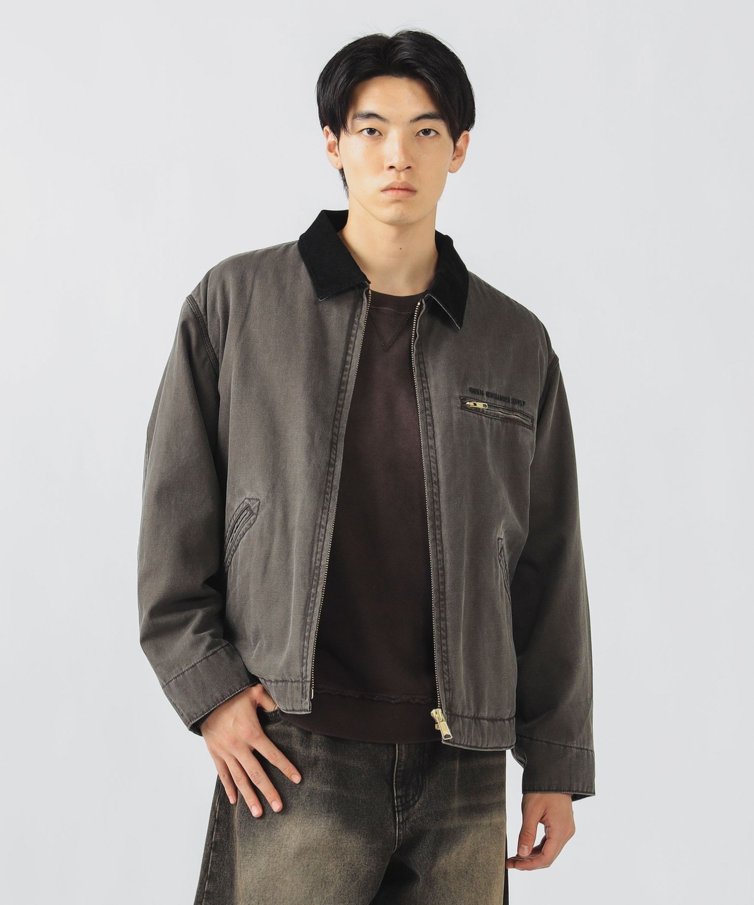 BEAMS HEART｜GMS ダック ショート ブルゾン | Rakuten Fashion(楽天