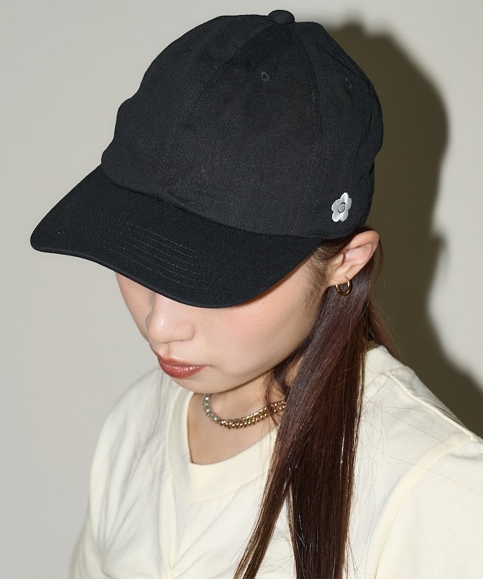 FREAK'S STORE｜フラワーモチーフ刺繍キャップ 限定展開 24SS 24AW