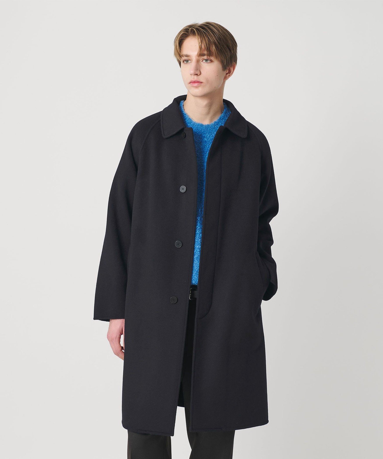 BEAUTY&YOUTH UNITED ARROWS｜ショートビーバー リバー コート