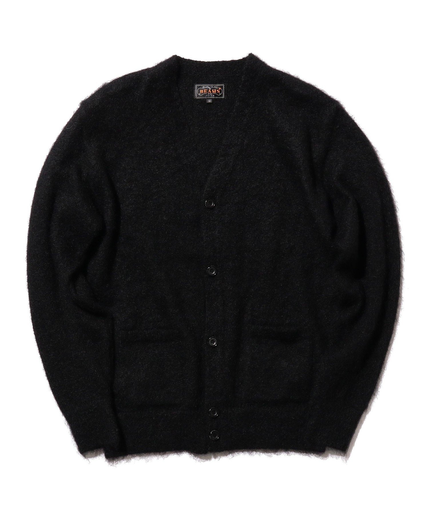 BEAMS MEN｜ストレッチ モヘヤ カーディガン | Rakuten Fashion(楽天