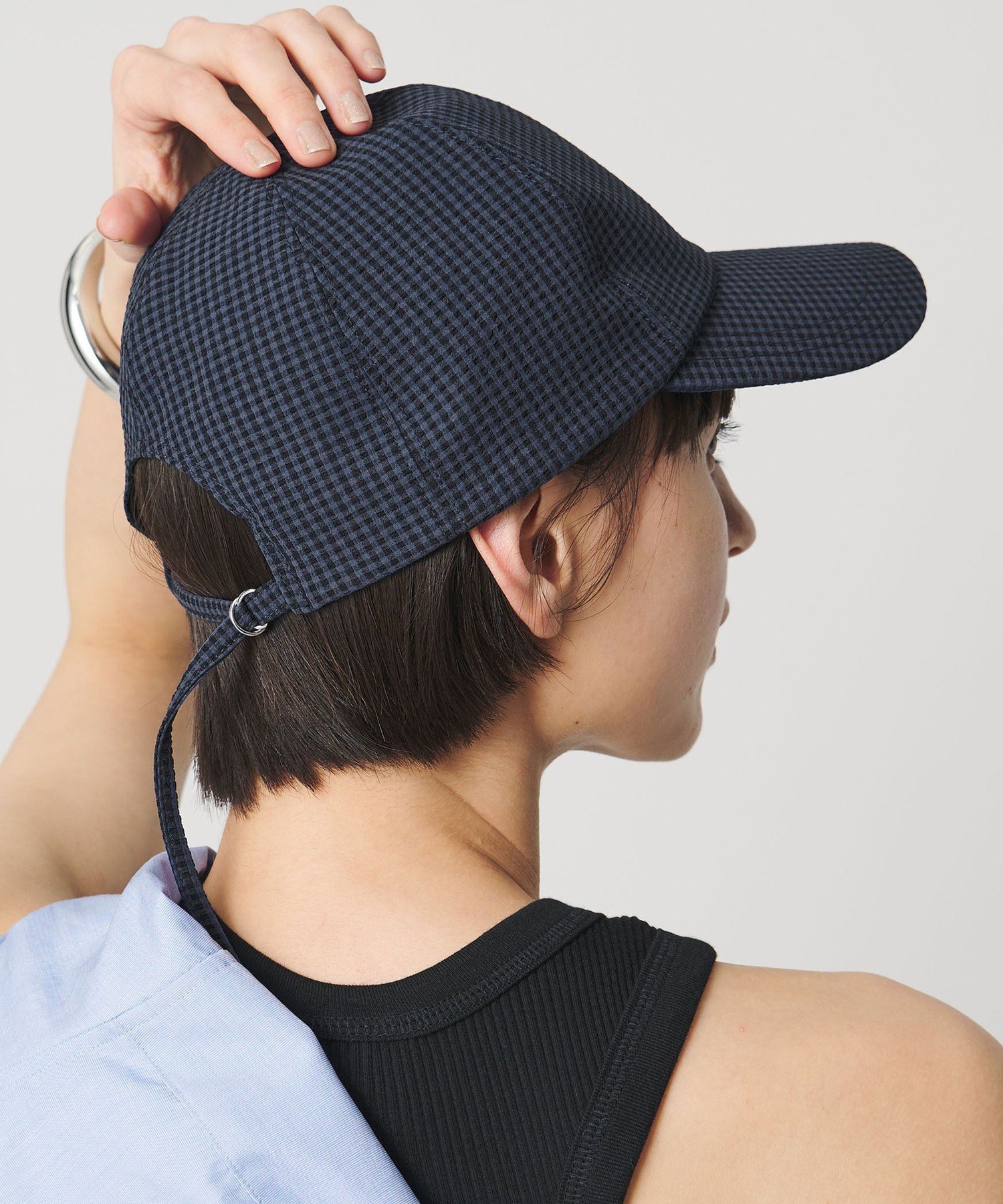 UNITED ARROWS｜ギンガムチェック キャップ UV | Rakuten Fashion(楽天
