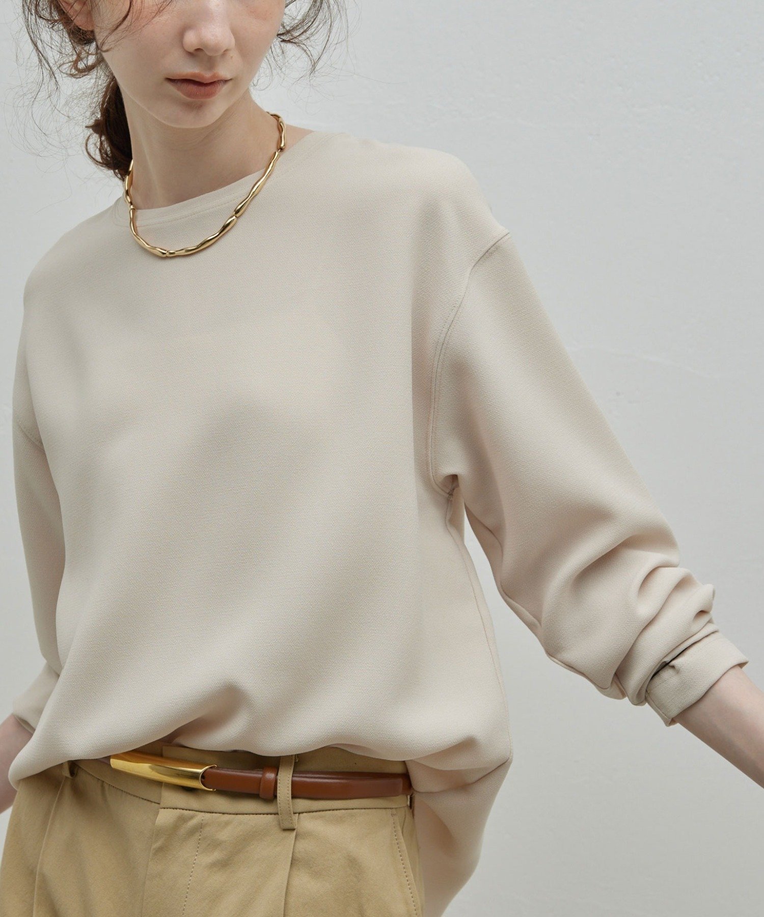 GALLARDAGALANTE｜バックスリットブラウスT | Rakuten Fashion(楽天
