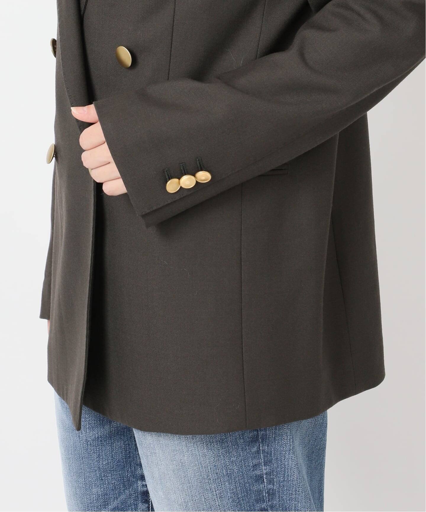 Spick & Span｜《WEB限定 / 追加》ウールブレンドダブルブレスト