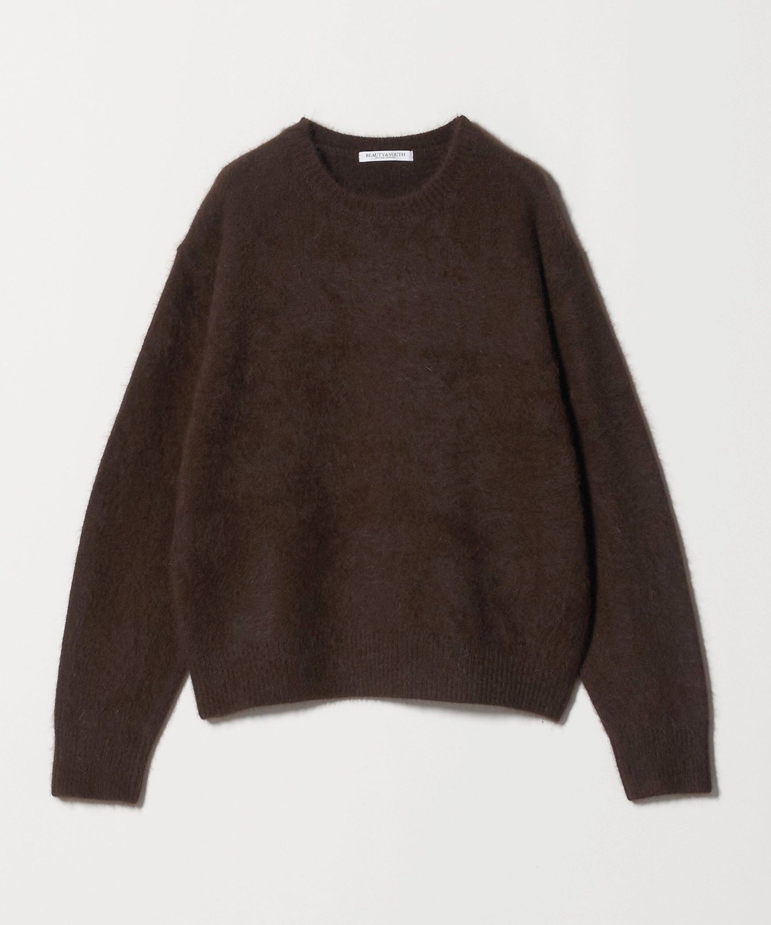 BEAUTY&YOUTH UNITED ARROWS｜フォックスカシミヤブレンド クルー