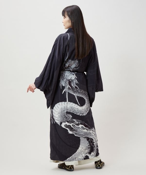 Amina Collection｜【カヤ】【UVカット加工】 楚々(そそ)鳥獣羽織