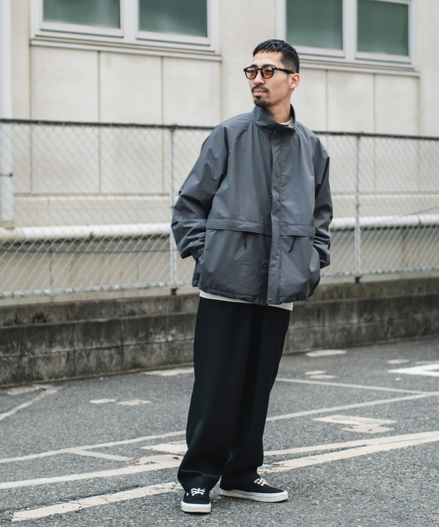 URBAN RESEARCH DOORS｜『別注』Foxfire*DOORS ゴアテックスブルゾン