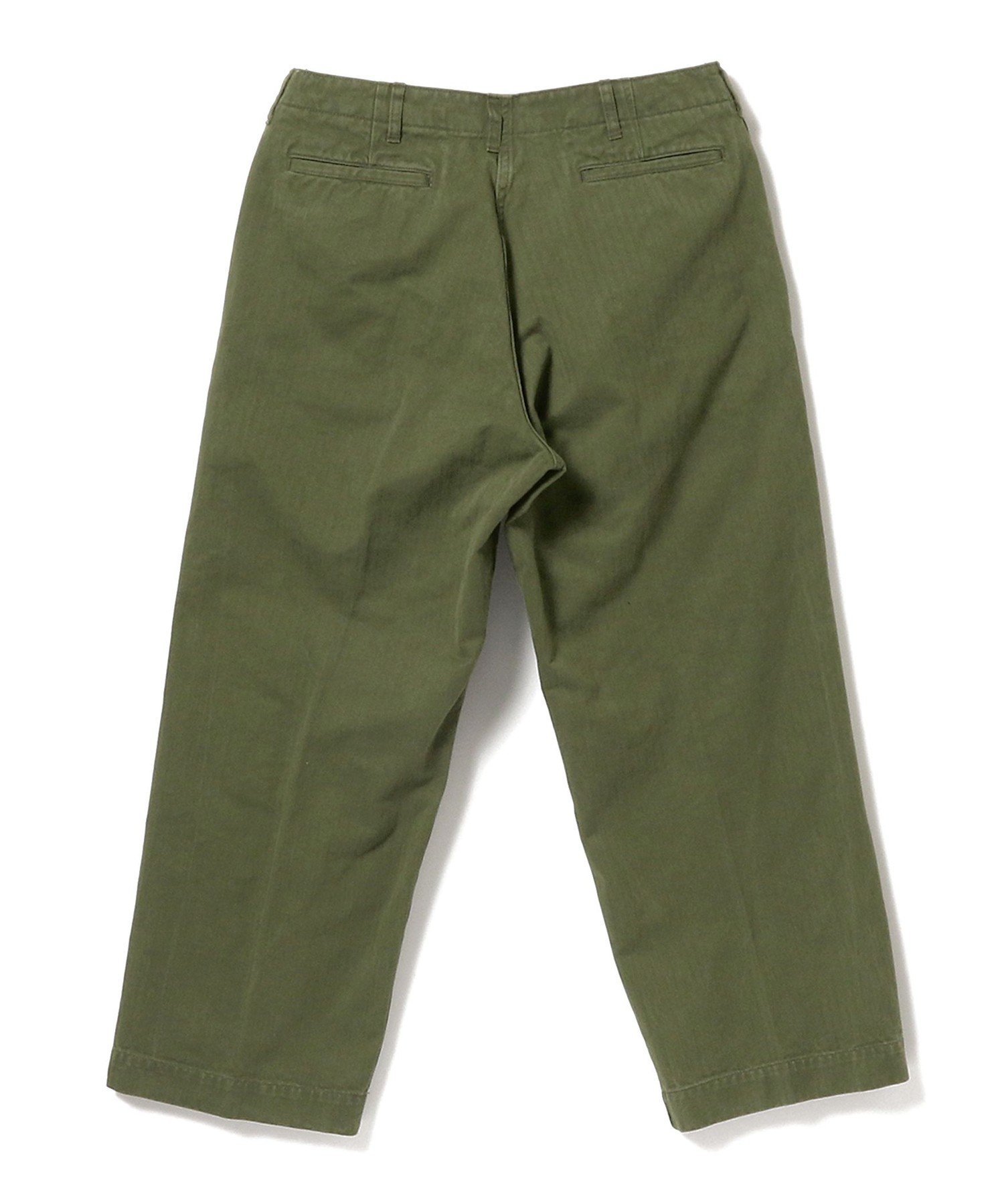 BEAMS MEN｜BEAMS PLUS / MIL Trousers Herringbone | Rakuten Fashion