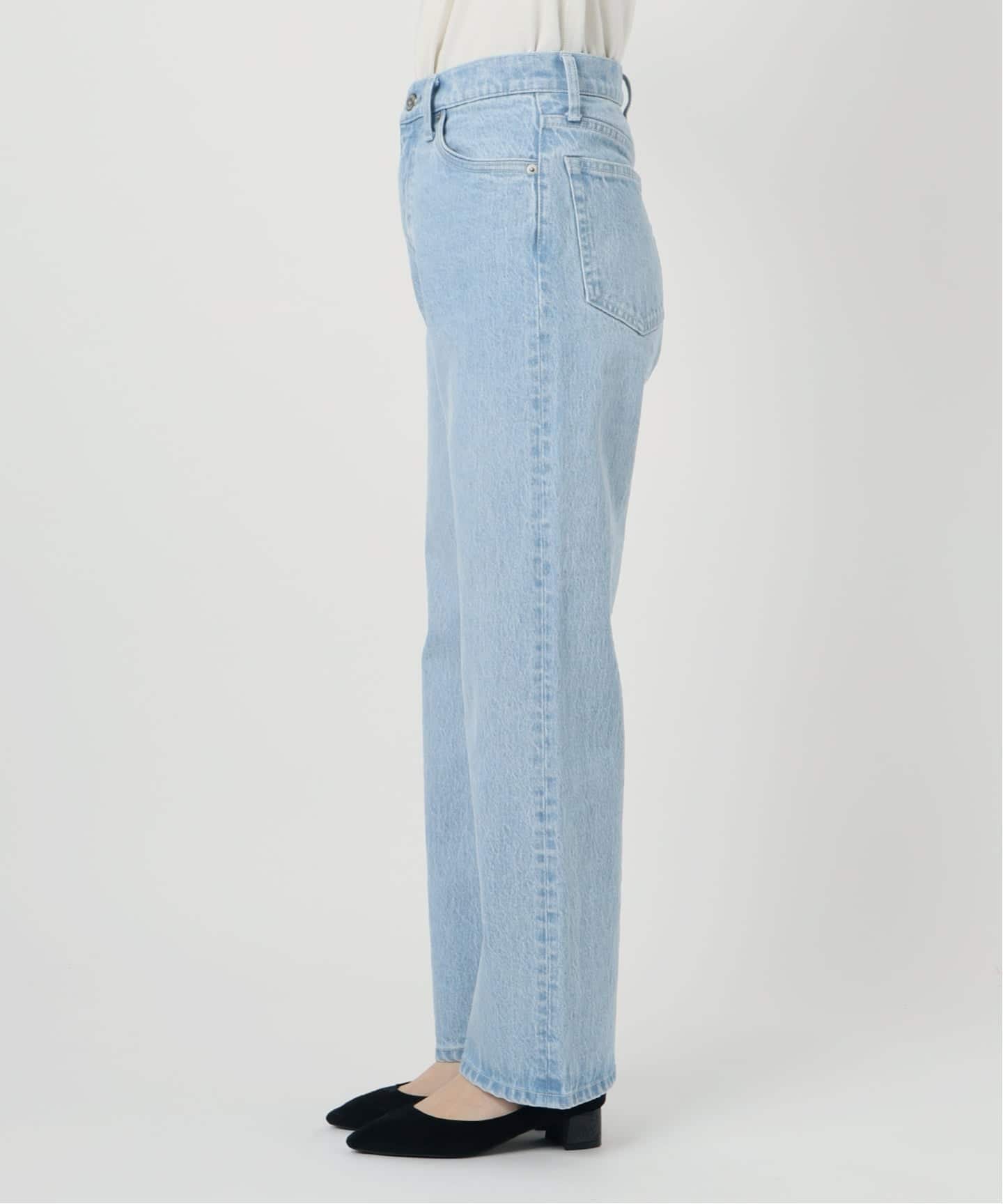 SLOBE IENA｜《3サイズ展開/追加6》LE DENIM ストレートデニムパンツ