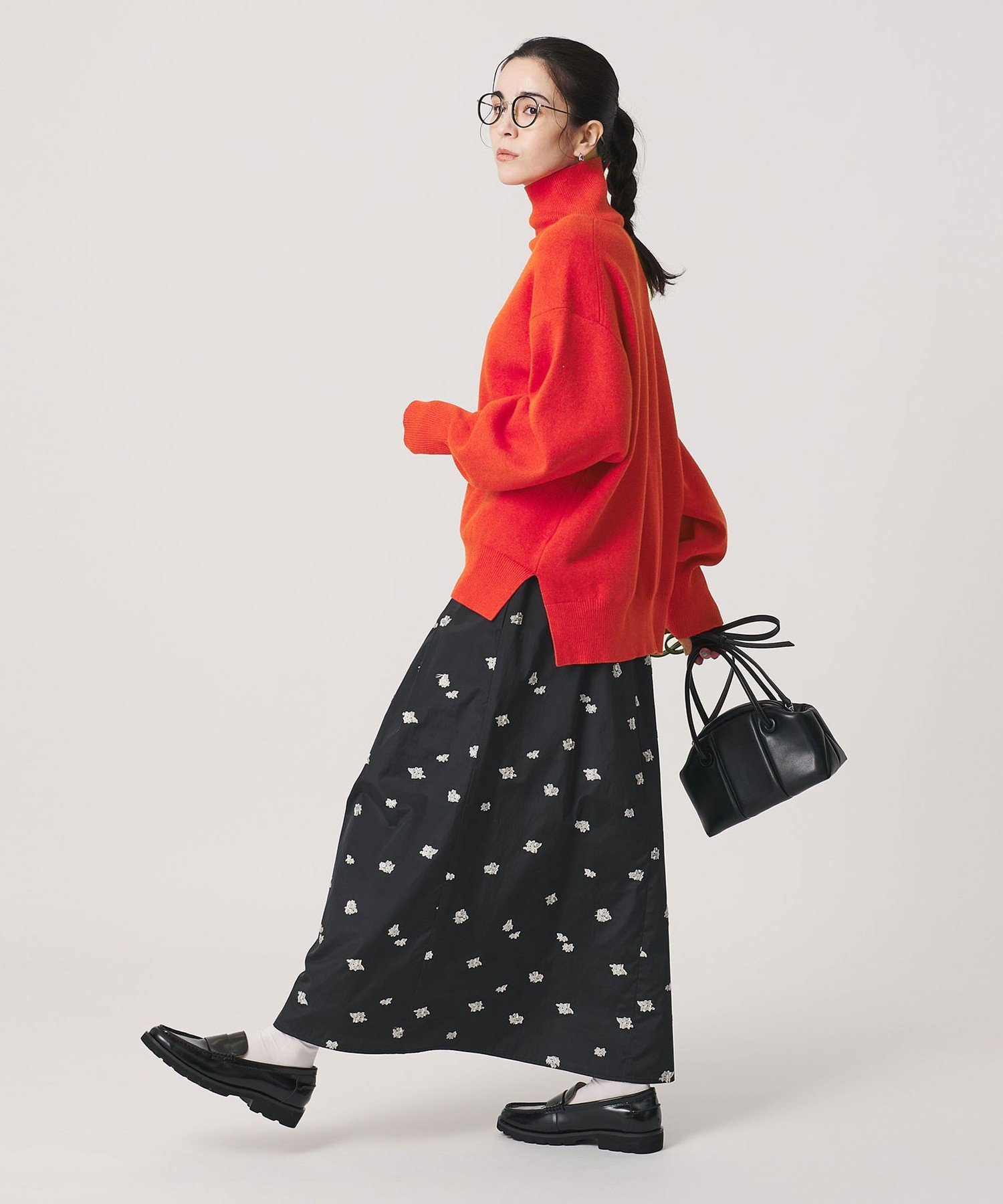 BEAUTY&YOUTH UNITED ARROWS｜ミラノリブ タートルネック ニットプル