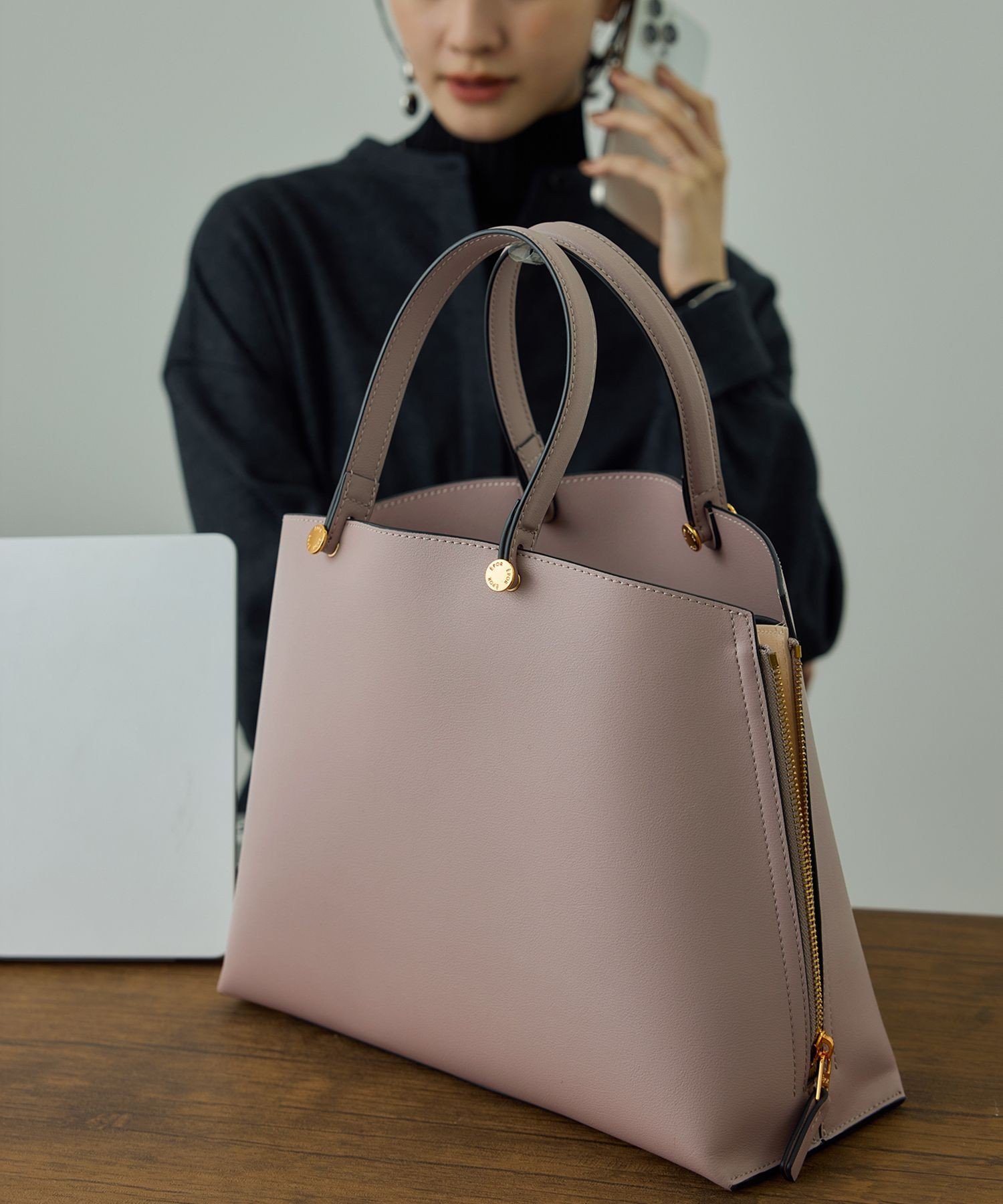 ROPE'｜【E'POR】Y BAG Medium【軽量】 | Rakuten Fashion(楽天