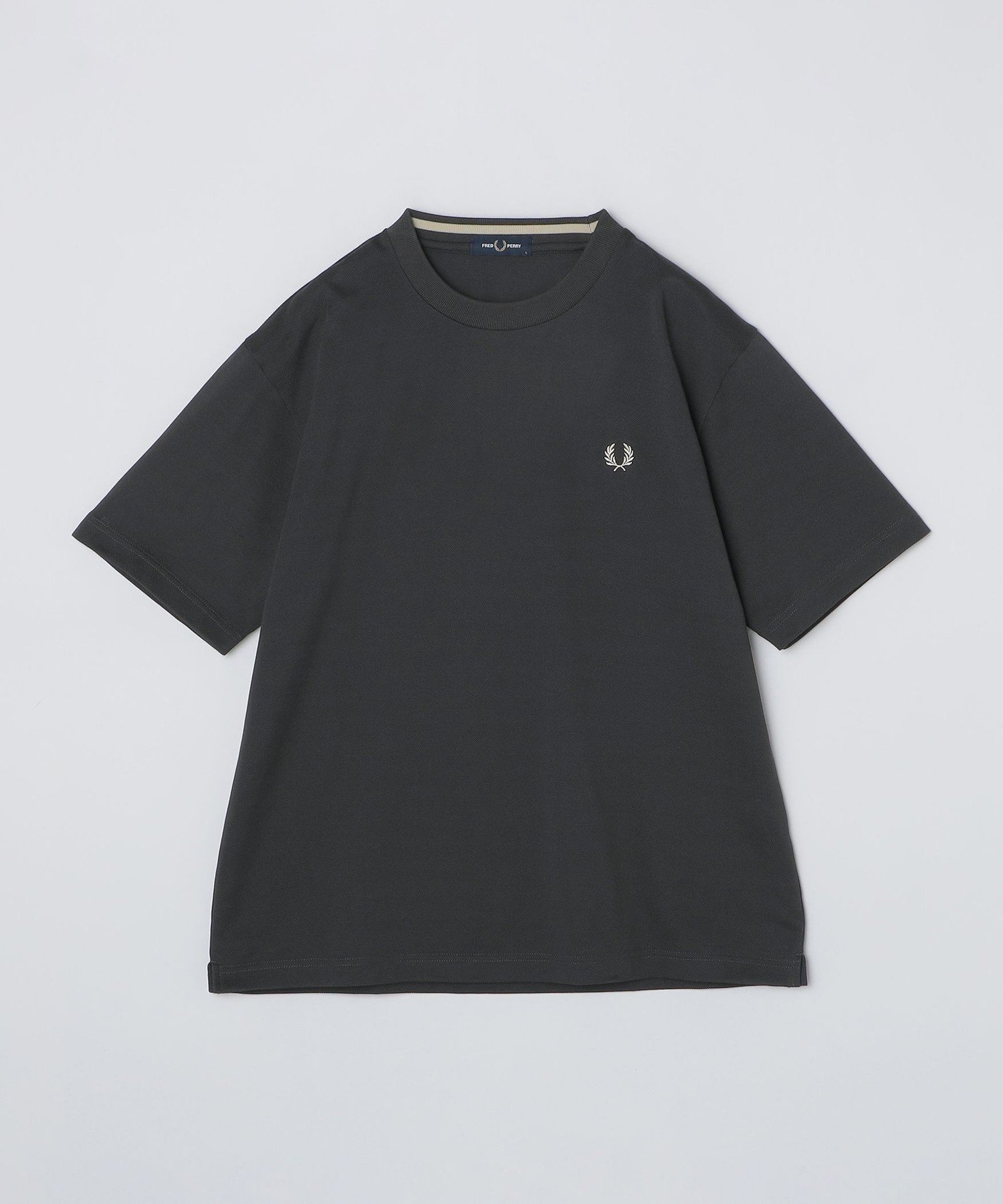 SHIPS｜【SHIPS別注】FRED PERRY:COOLMAX(R) 鹿の子 ワンポイント ロゴ