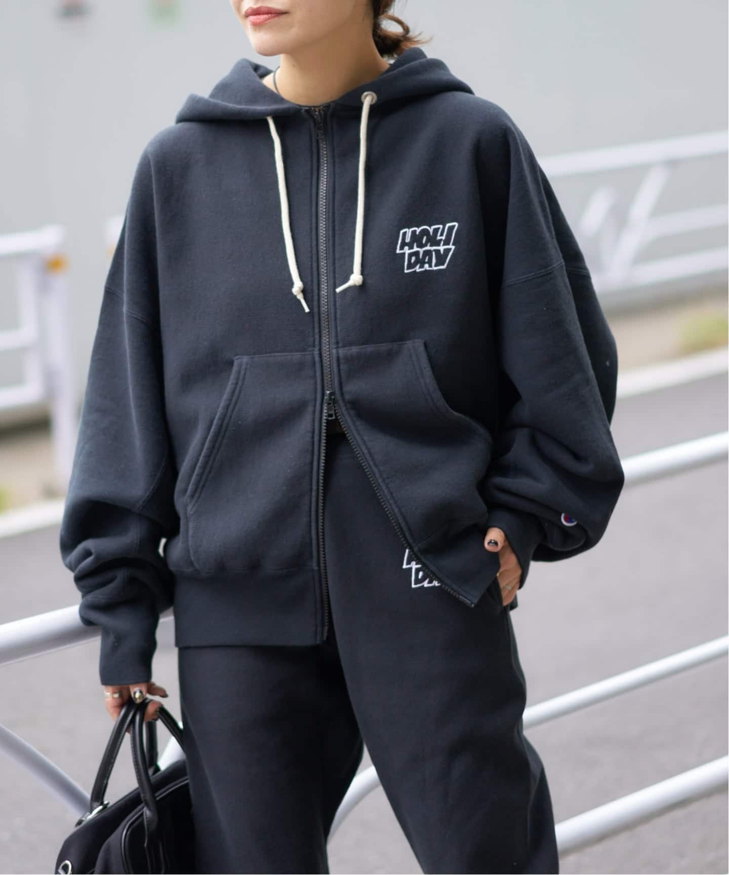 JOURNAL STANDARD｜別注【CHAMPION*JOURNAL STANDARD by HOLIDAY】ZIP