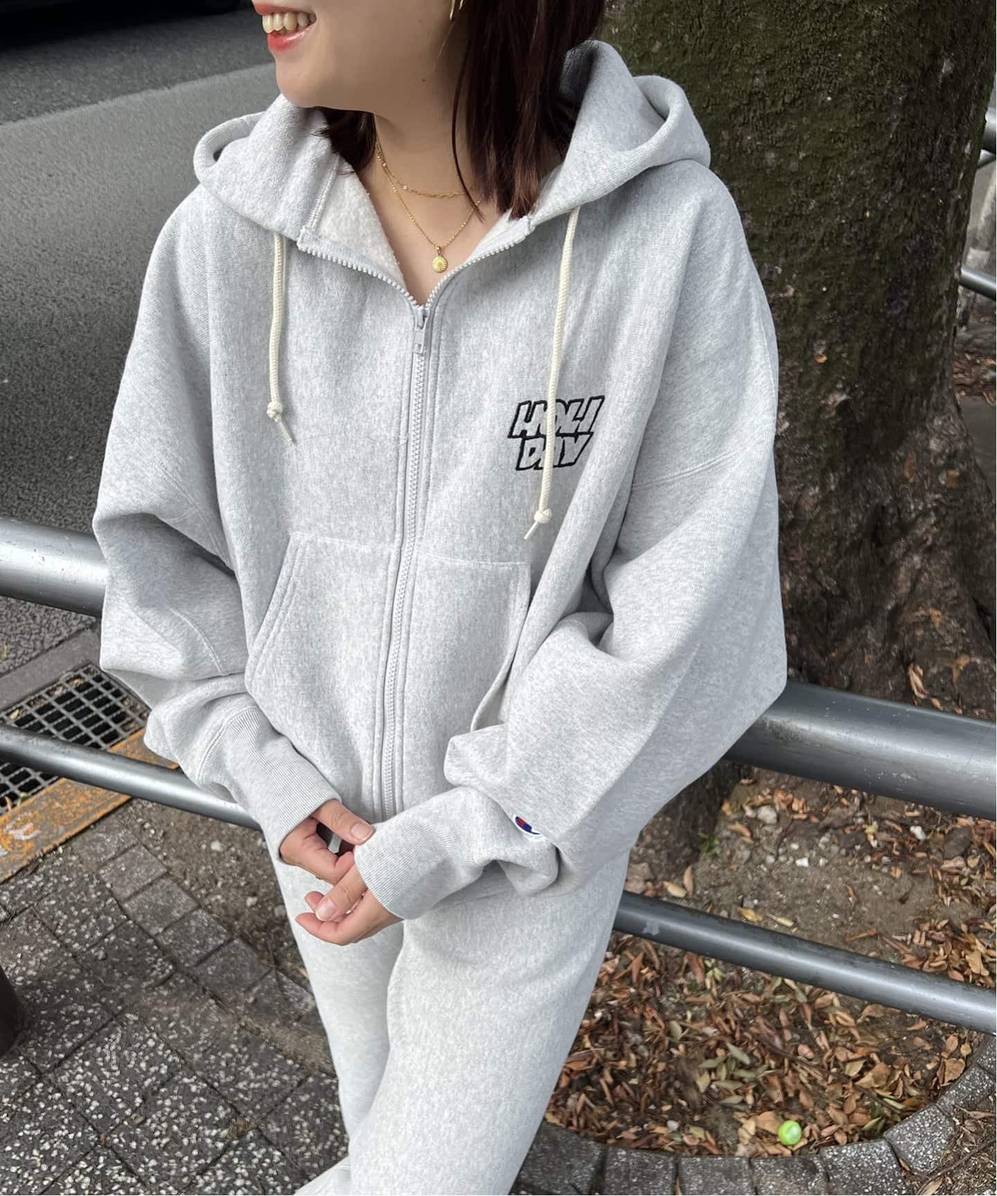 JOURNAL STANDARD｜別注【CHAMPION*JOURNAL STANDARD by HOLIDAY】ZIP