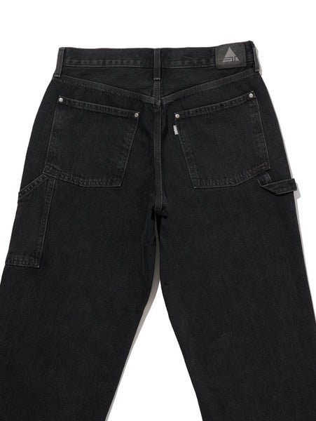 Levi's｜SILVERTAB(TM) バギーカーペンター ブラック | Rakuten