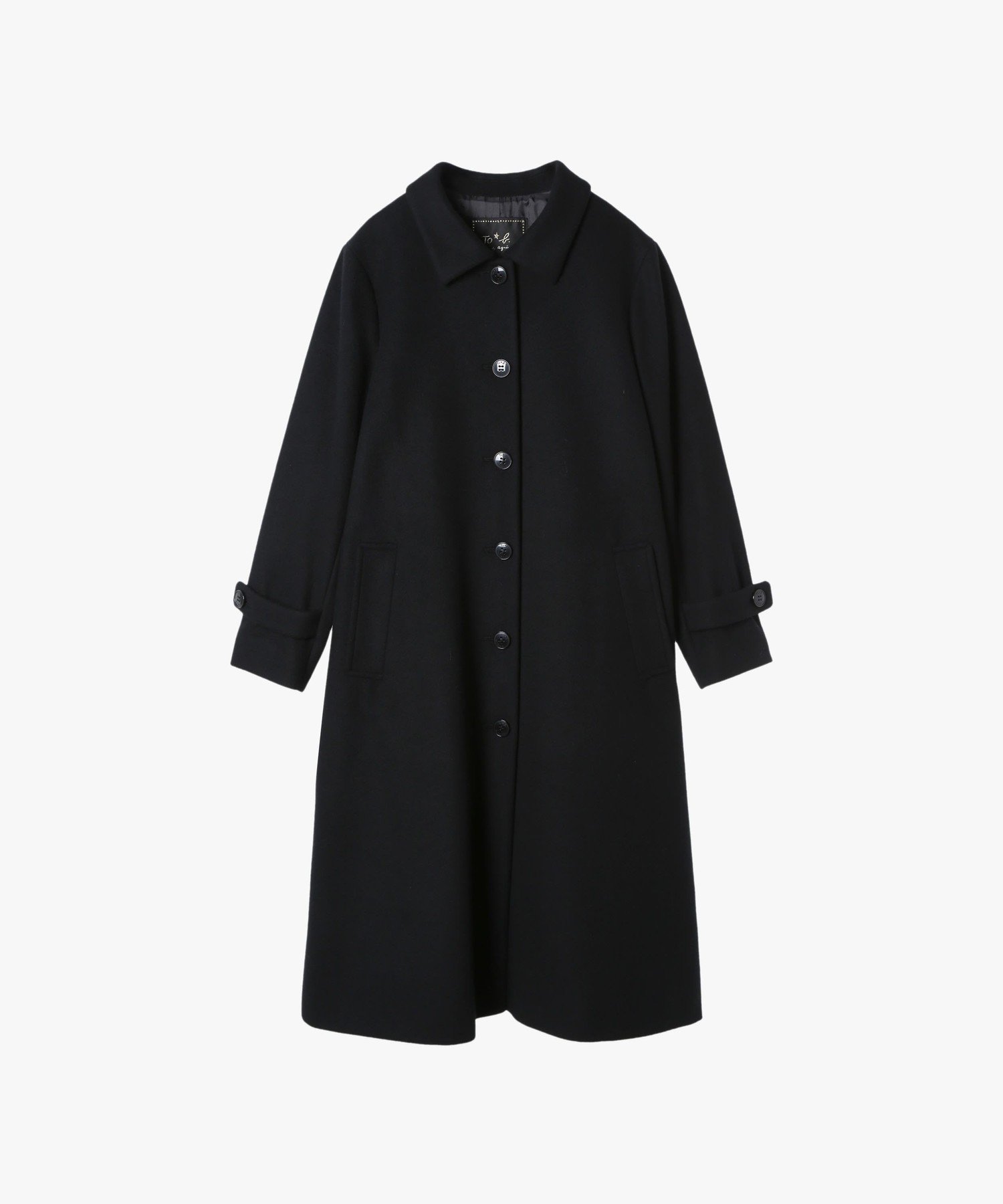 agnes b.｜ラムウールロングコート | Rakuten Fashion(楽天