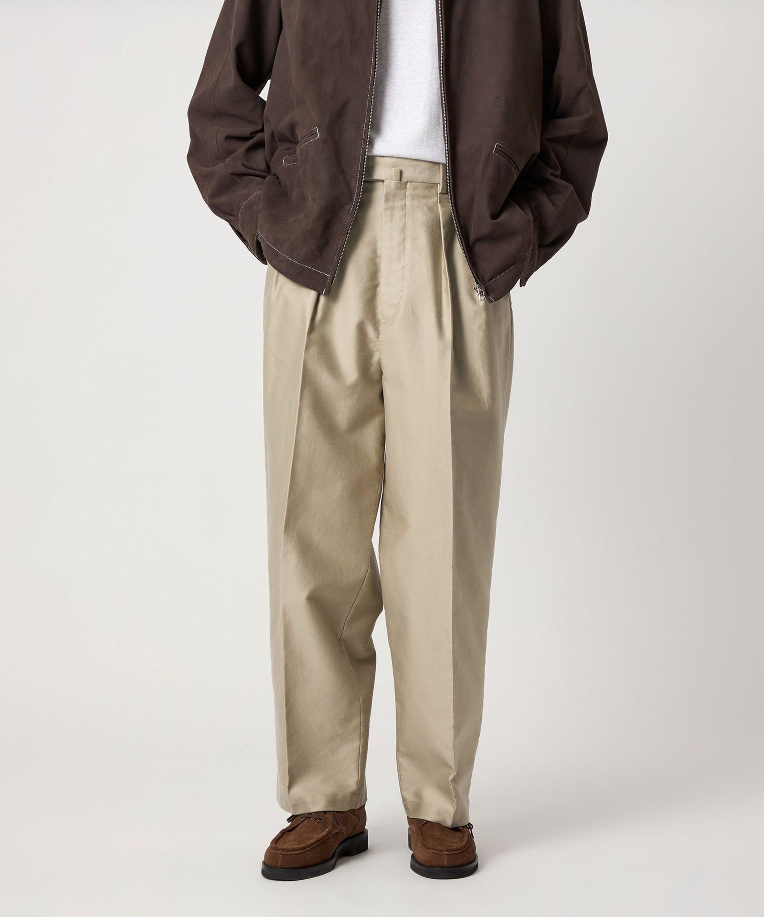 Steven Alan モールスキン トラウザーズ united arrows BEAUTY&YOUTH UNITED ARROWS｜<Steven Alan> カベ モールスキン イン