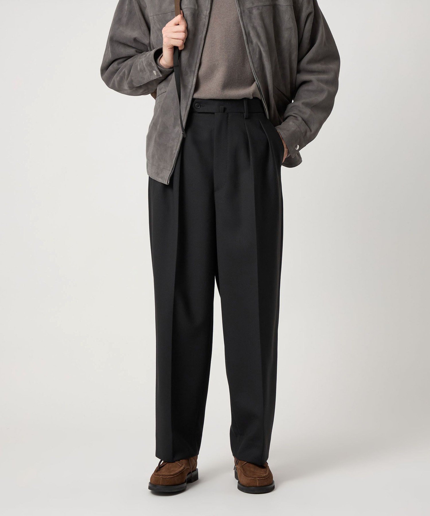 Steven Alan ドレストラウザー ヴィンテージツイル インツープリーツ BEAUTY&YOUTH UNITED ARROWS｜<Steven Alan> ヴィンテージツイル イン