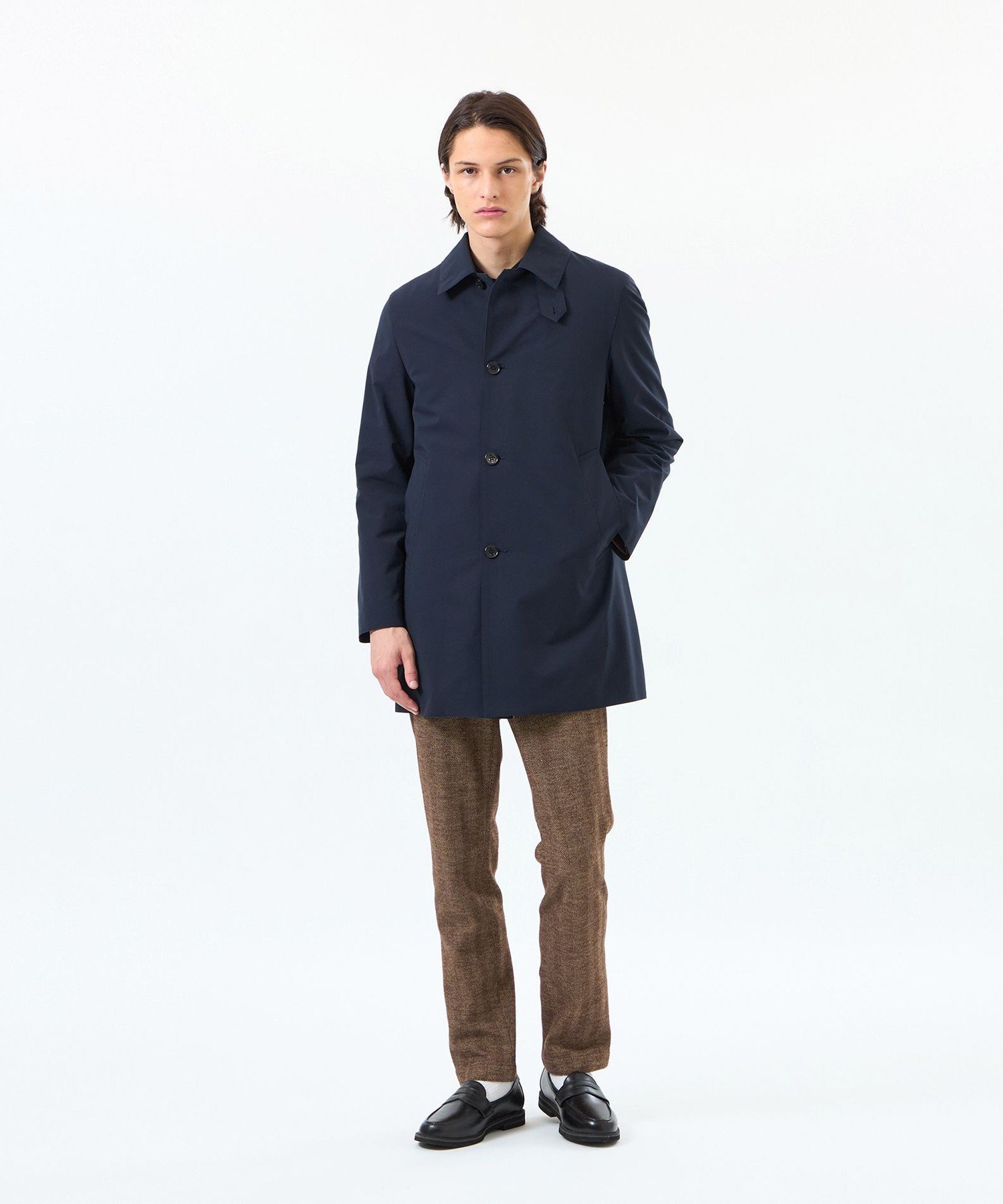MACKINTOSH PHILOSOPHY｜4WAYストレッチウェザーWELLINGTON BT short