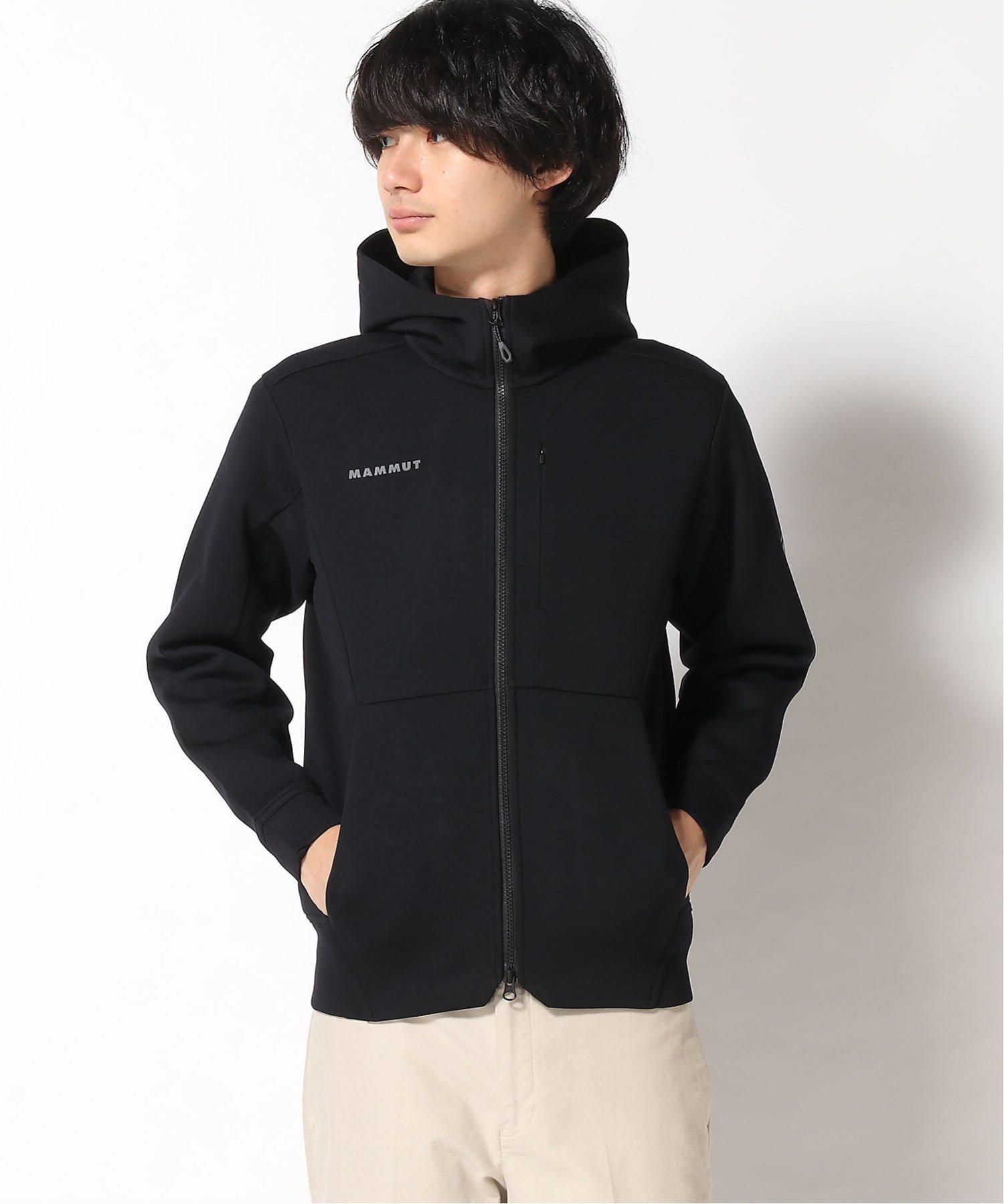 MAMMUT｜MAMMUT/(M)【公式】 ダイノ 2.0 ミッドレイヤー フーデッド