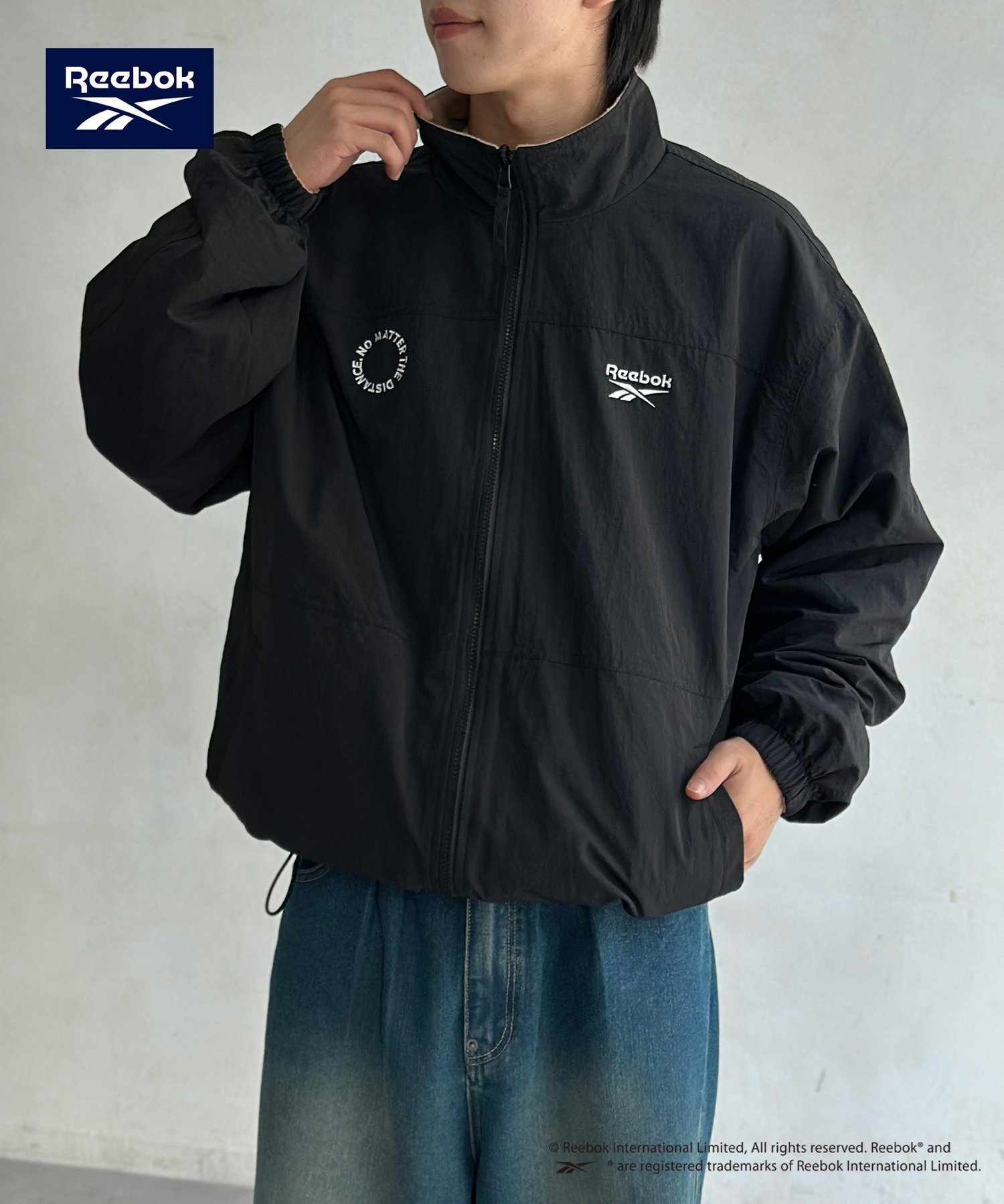 CPCM｜【Reebok】リバーシブルブルゾン | Rakuten Fashion(楽天