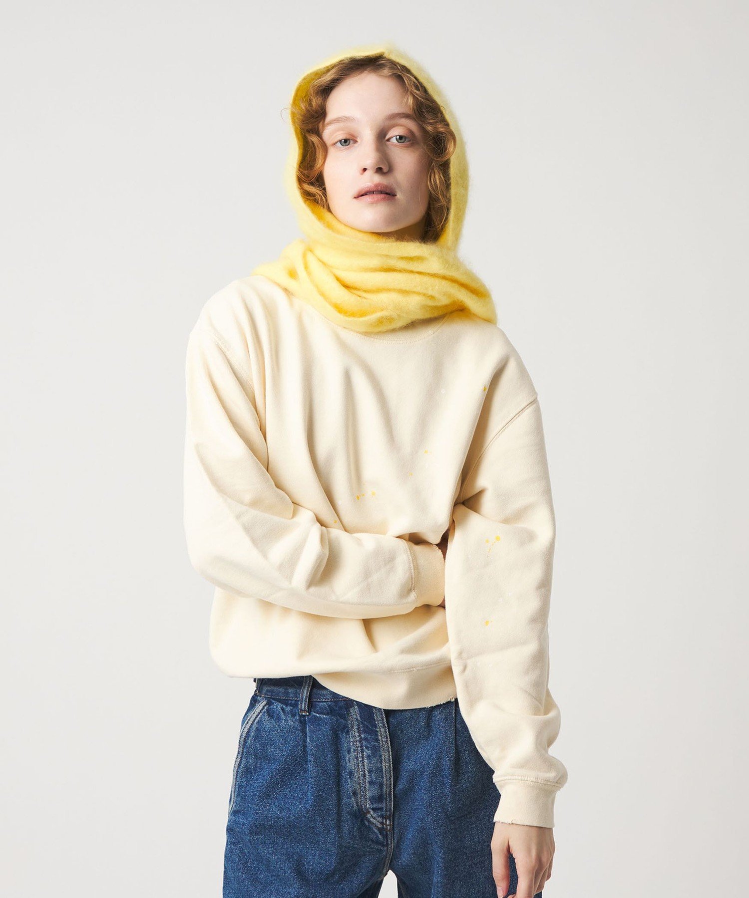 6(ROKU)カシミヤ フードストール BEAUTY&YOUTH UNITED ARROWS｜<6(ROKU)>カシミヤ フードストール
