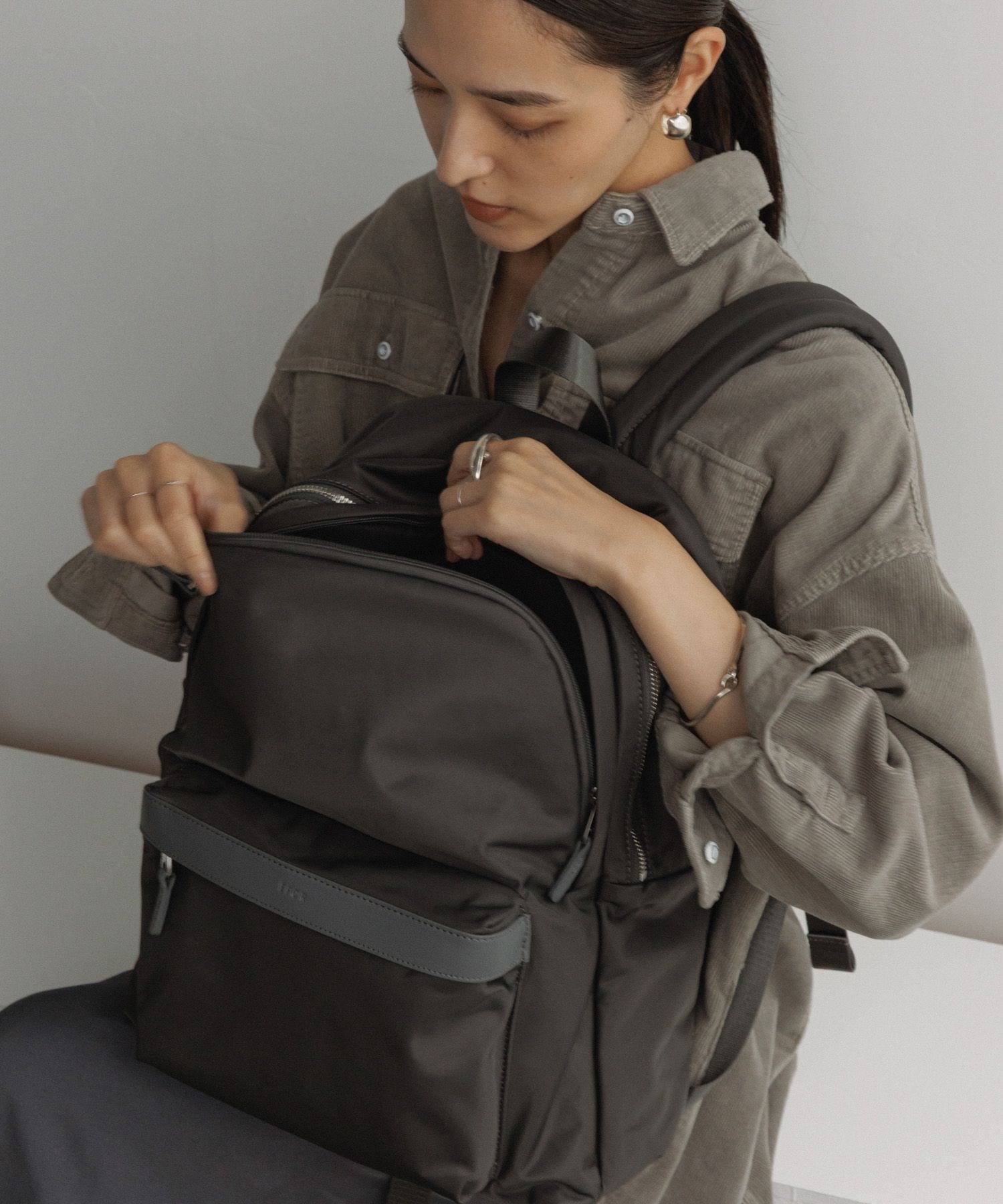 ROPE'｜【E'POR】【A4/PC対応・撥水・軽量】Pac Sac(パックサック