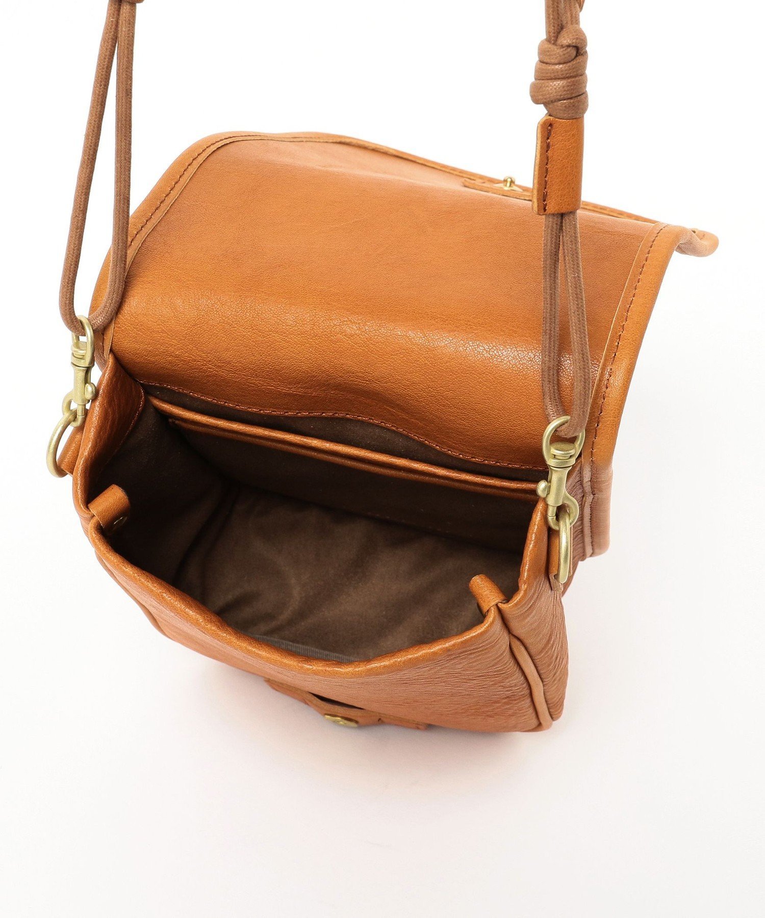 BEAMS MEN｜SLOW/ 別注 Flap Shoulder Bag | Rakuten Fashion(楽天