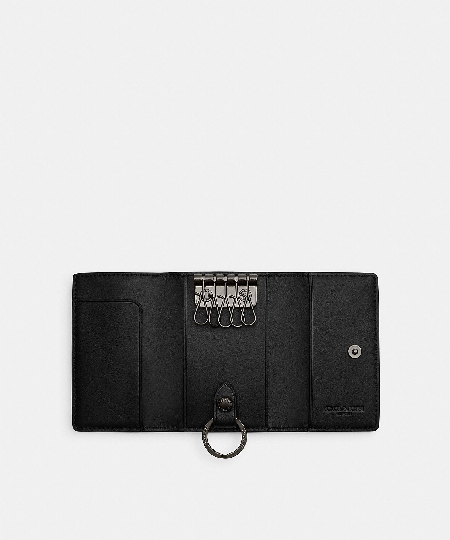 COACH OUTLET｜【公式】ファイブ リング キー ケース・シグネチャー