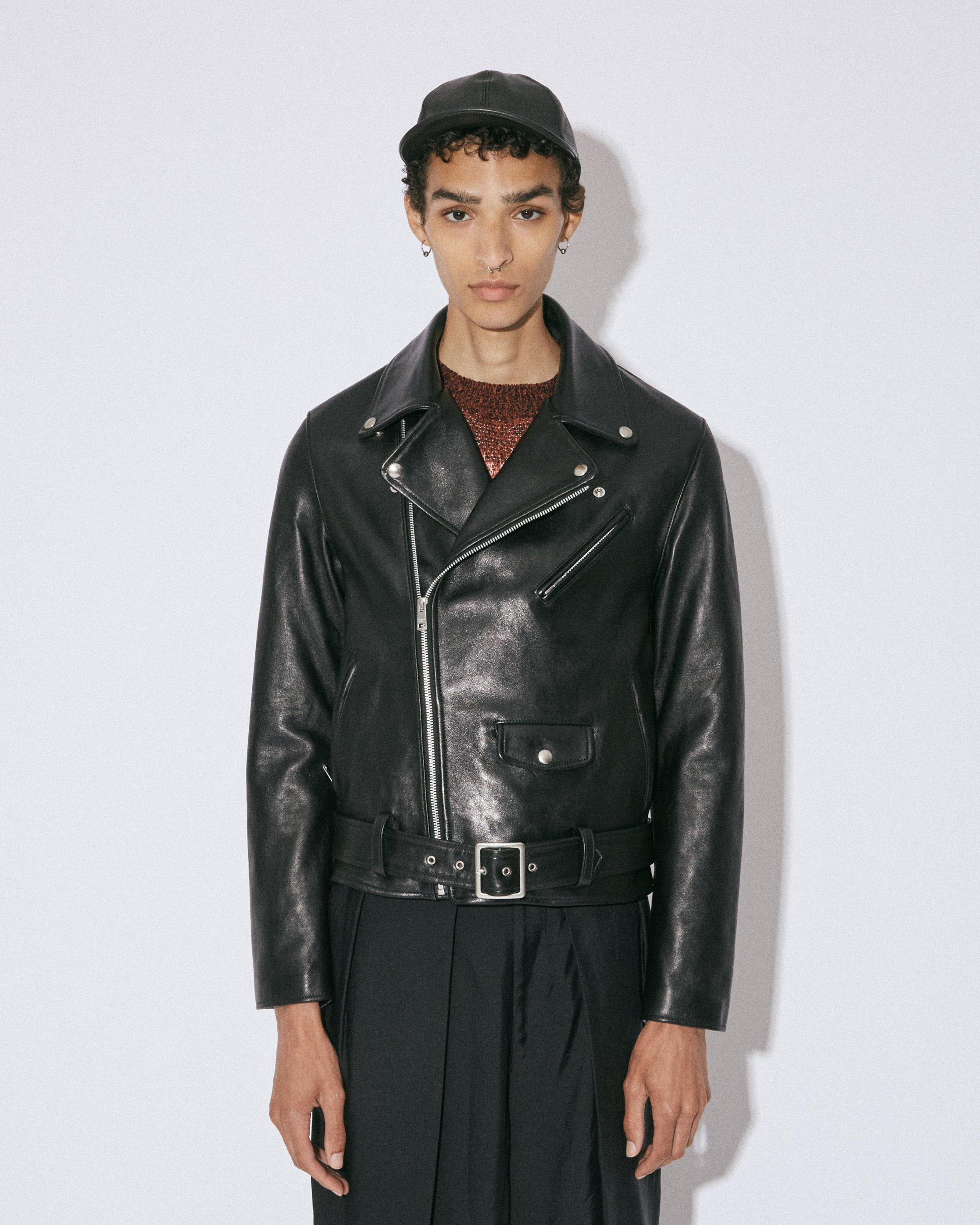 beautiful people｜vintage leather riders jacket | Rakuten Fashion