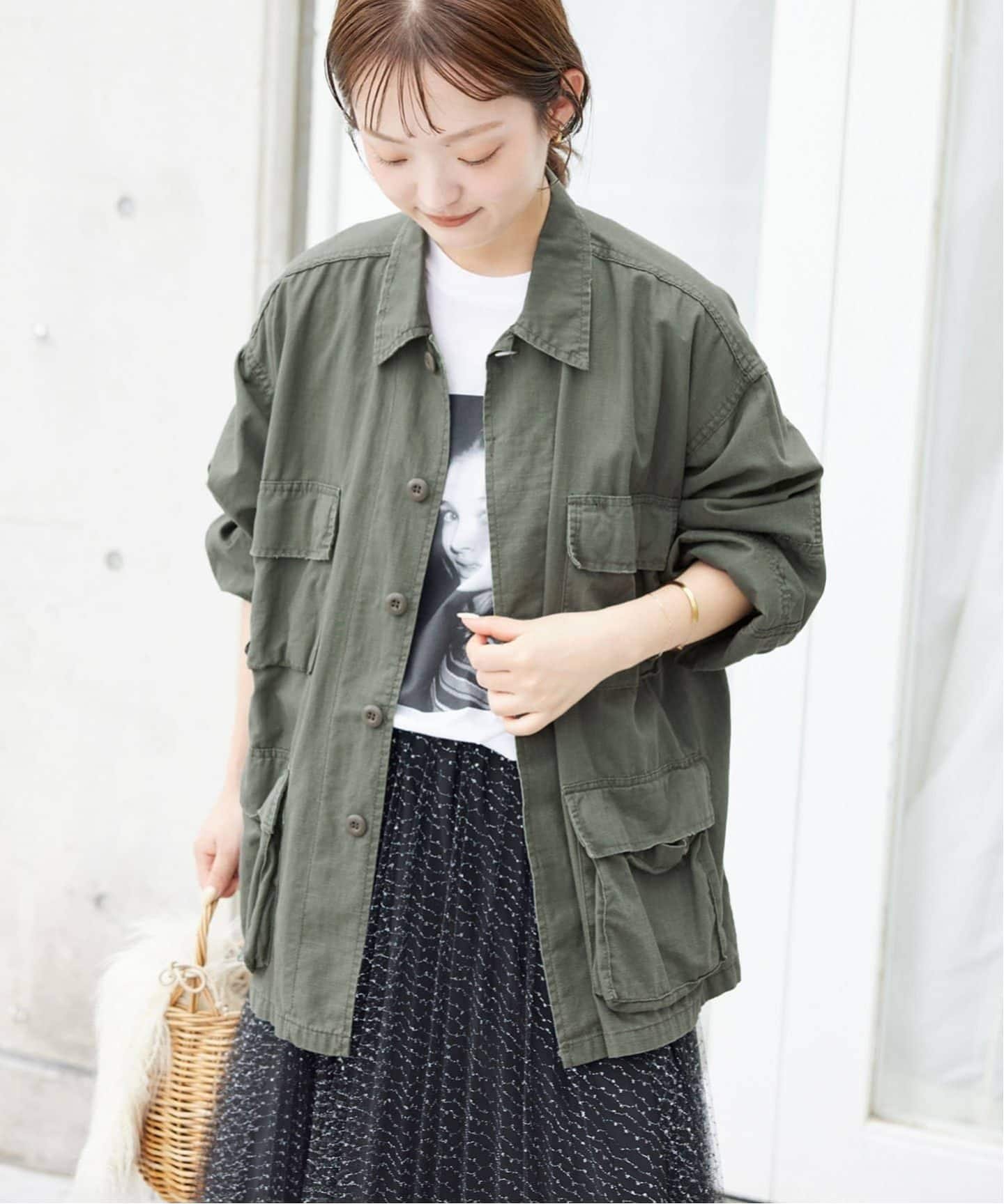 SLOBE IENA｜《追加3予約》ROTHCO/ロスコ BDU SHIRTS ブルゾン